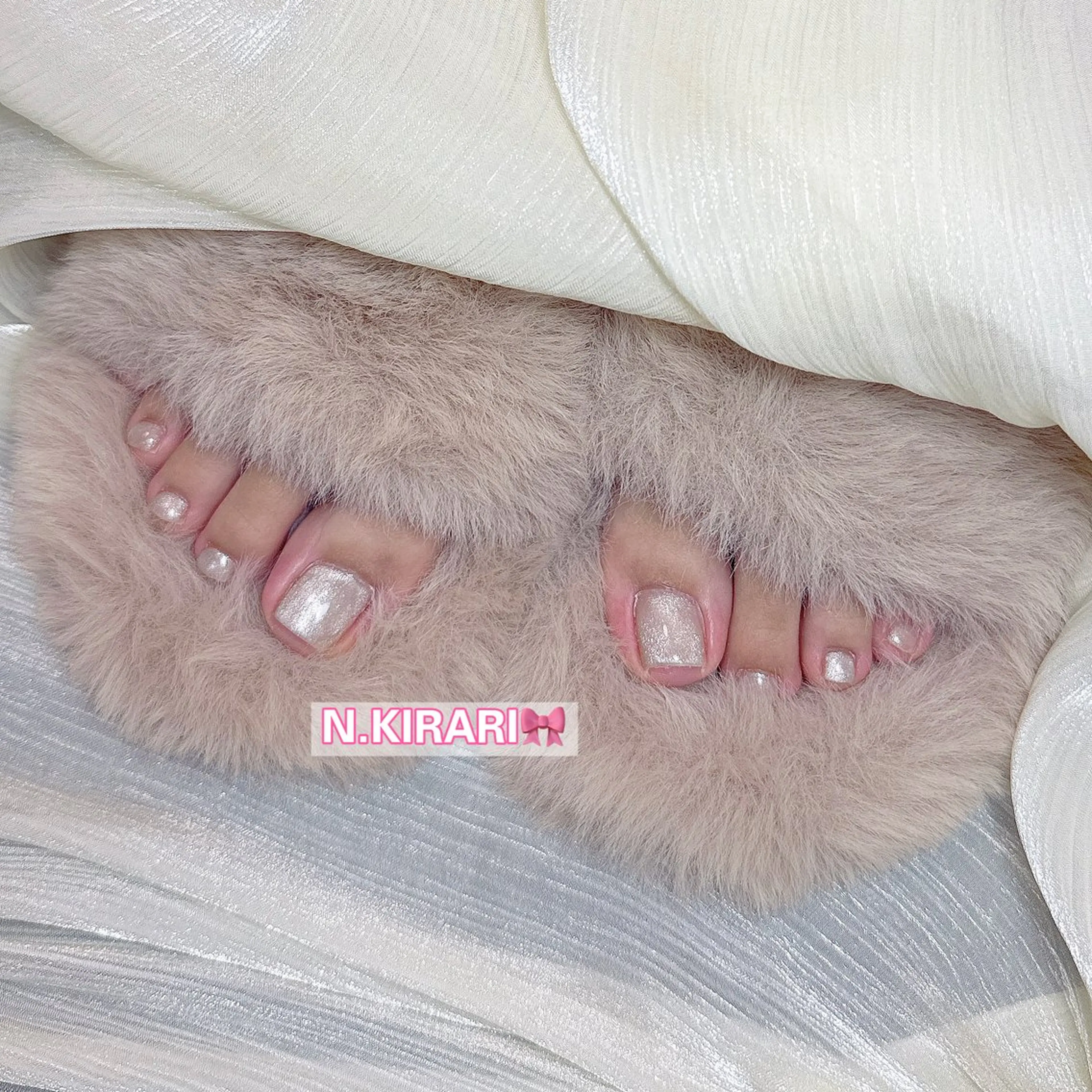 ネイル フットネイル ハンドケア N.KIRARI  nail所属・N.KIRARI nail salonのネイルデザイン