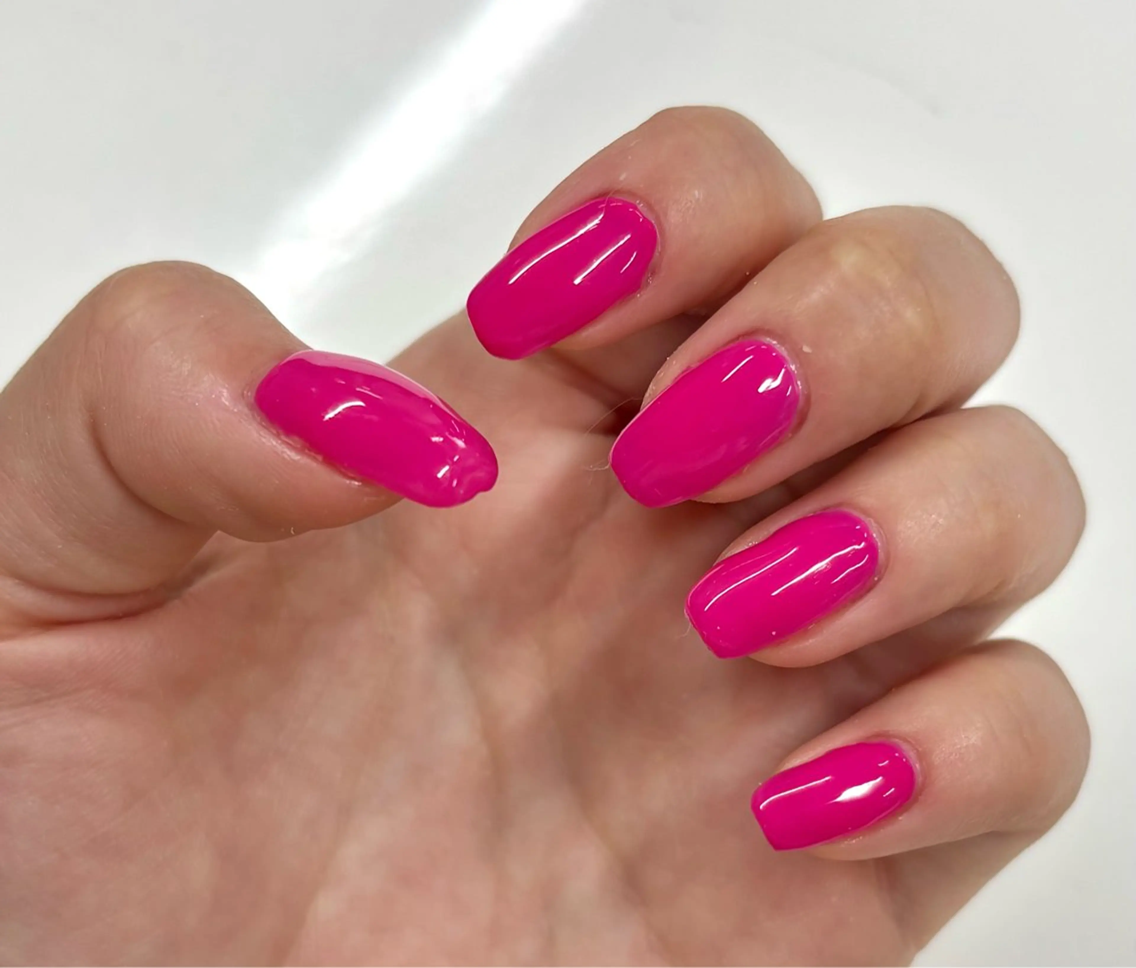 ネイル ワンカラーネイル bs-nail Aiのネイルデザイン