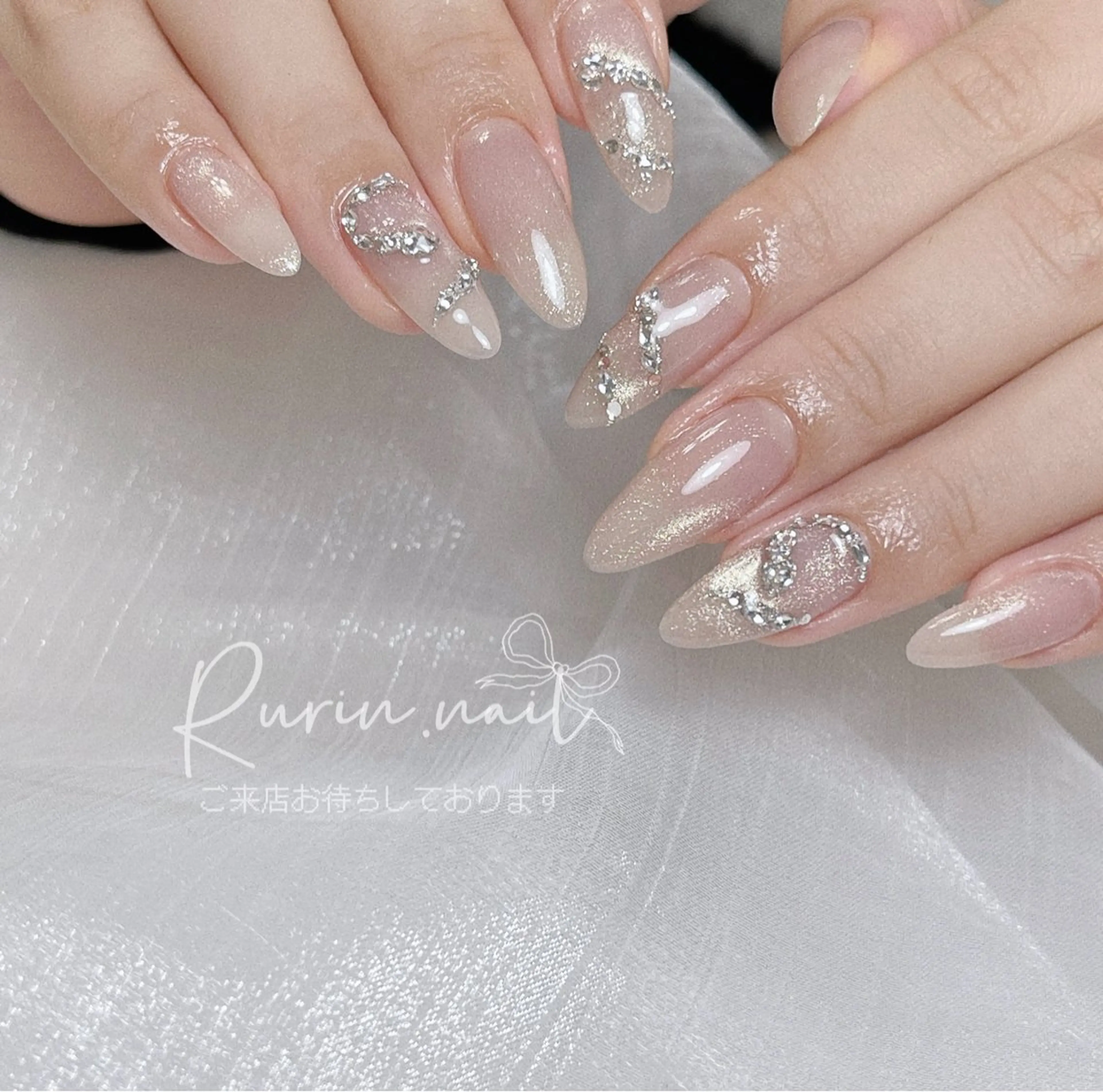 ネイル ハンドネイル ルリン サロン💅のネイルデザイン