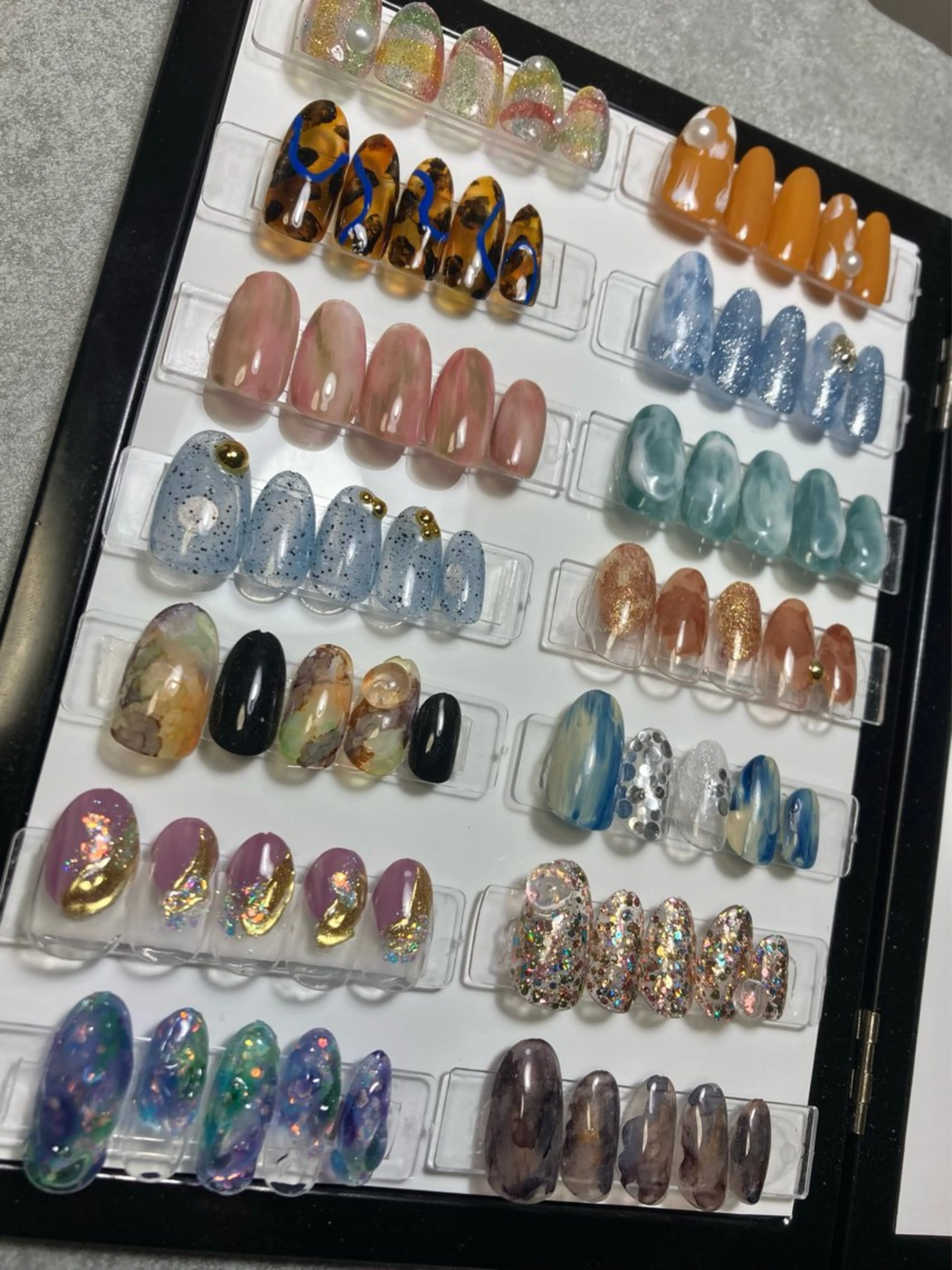 ネイル ハンドネイル bois nail ボワネイル北巽のネイルデザイン