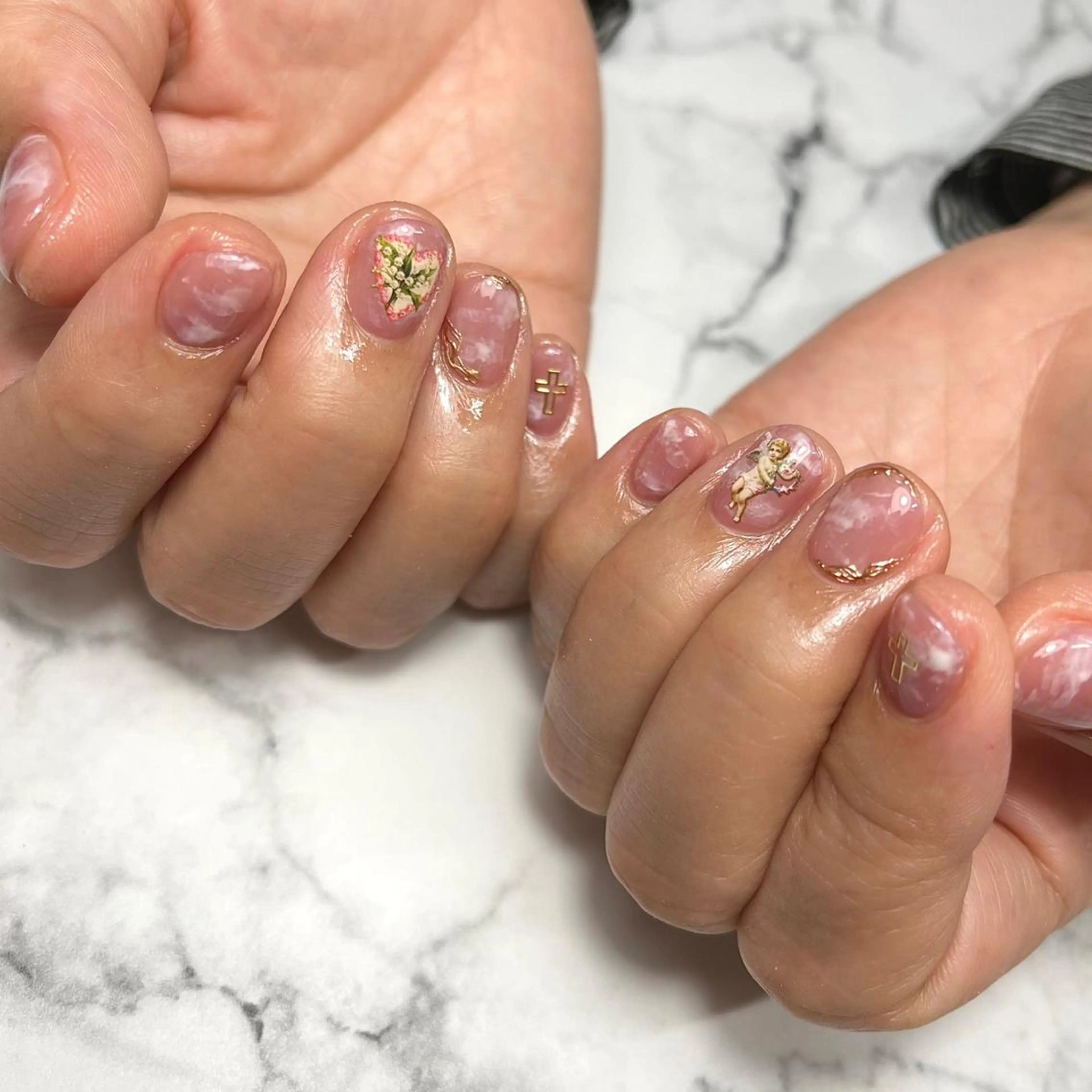 ネイル ハンドネイル NAIL NOWのネイルデザイン