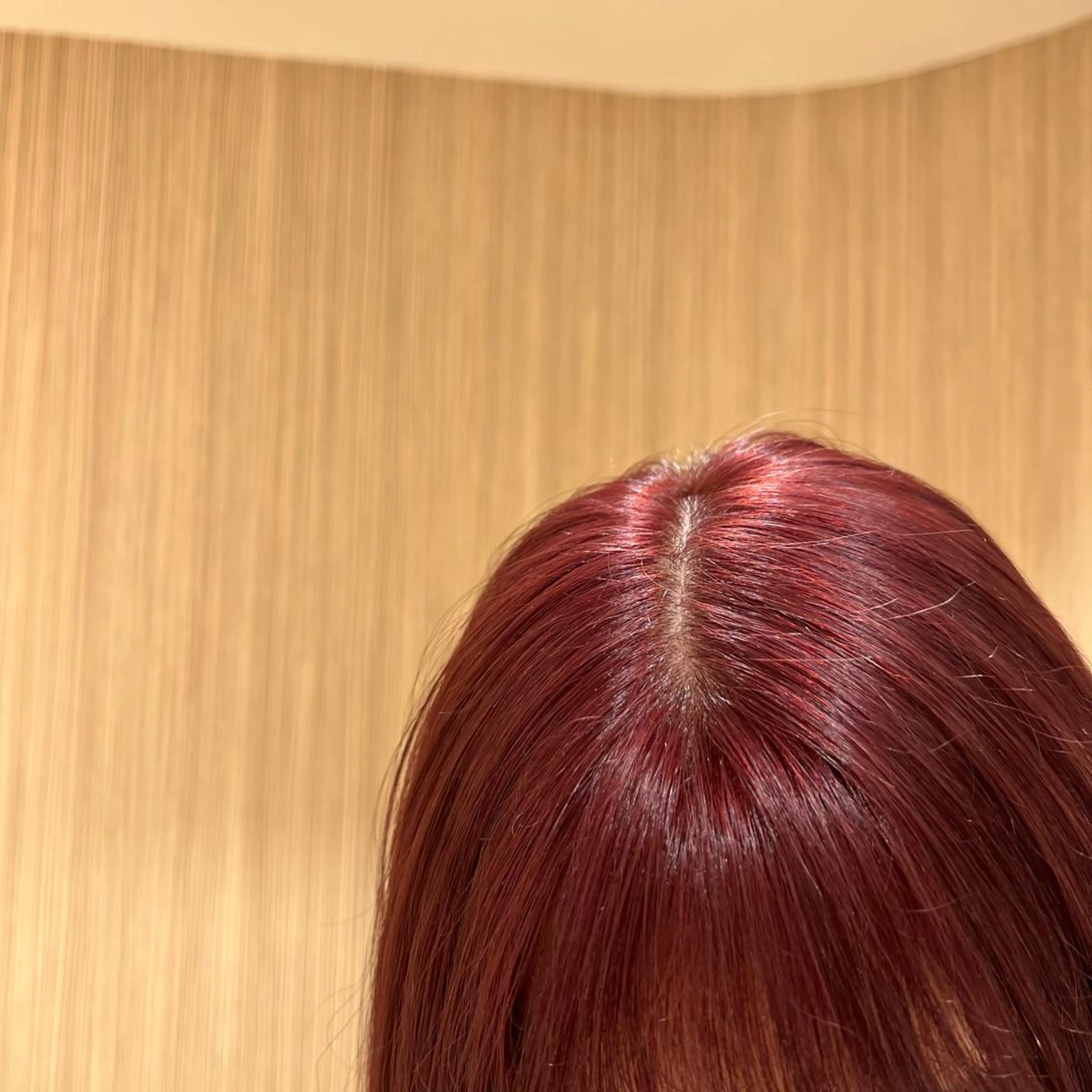 カラー 久永 菫のヘアスタイル