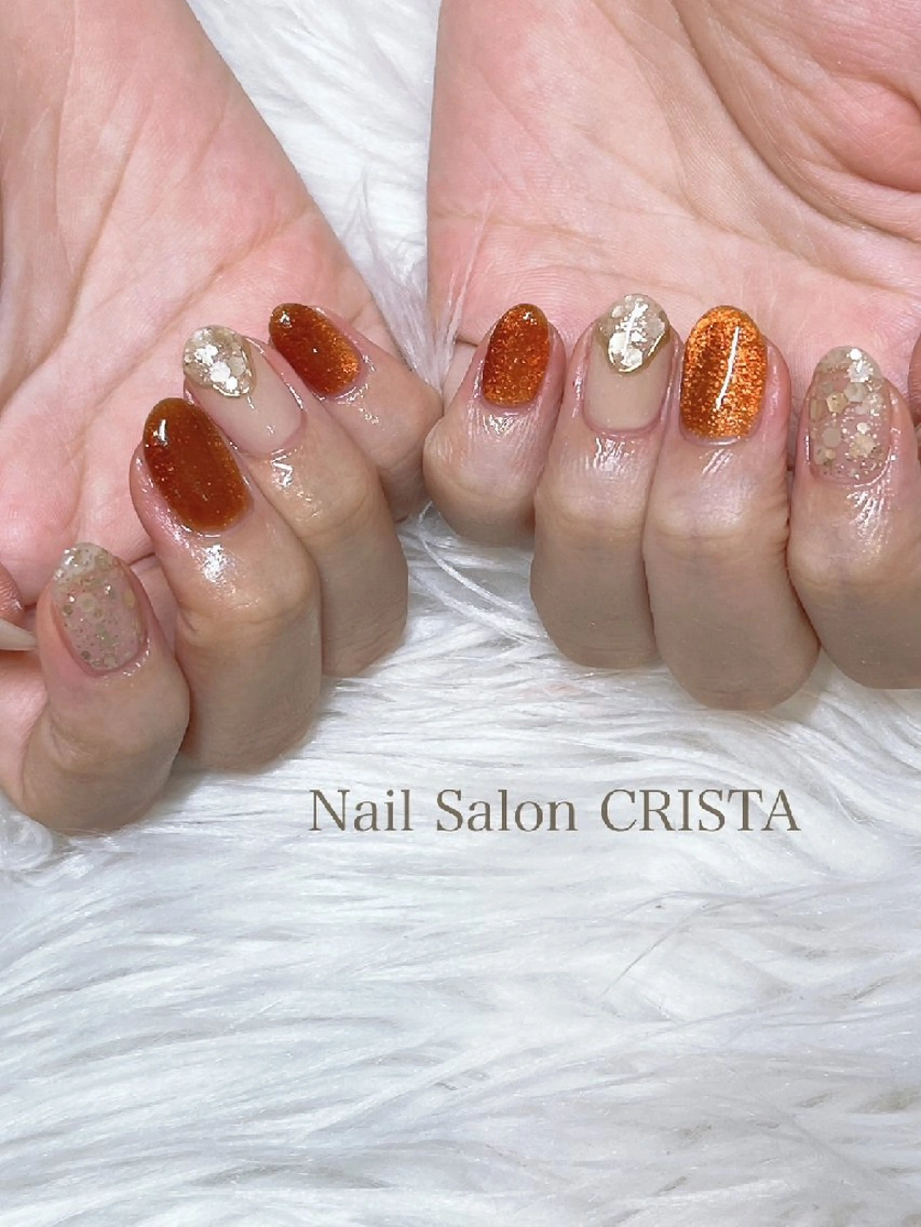ネイル ハンドネイル NaiI Salon CRISTAのネイルデザイン