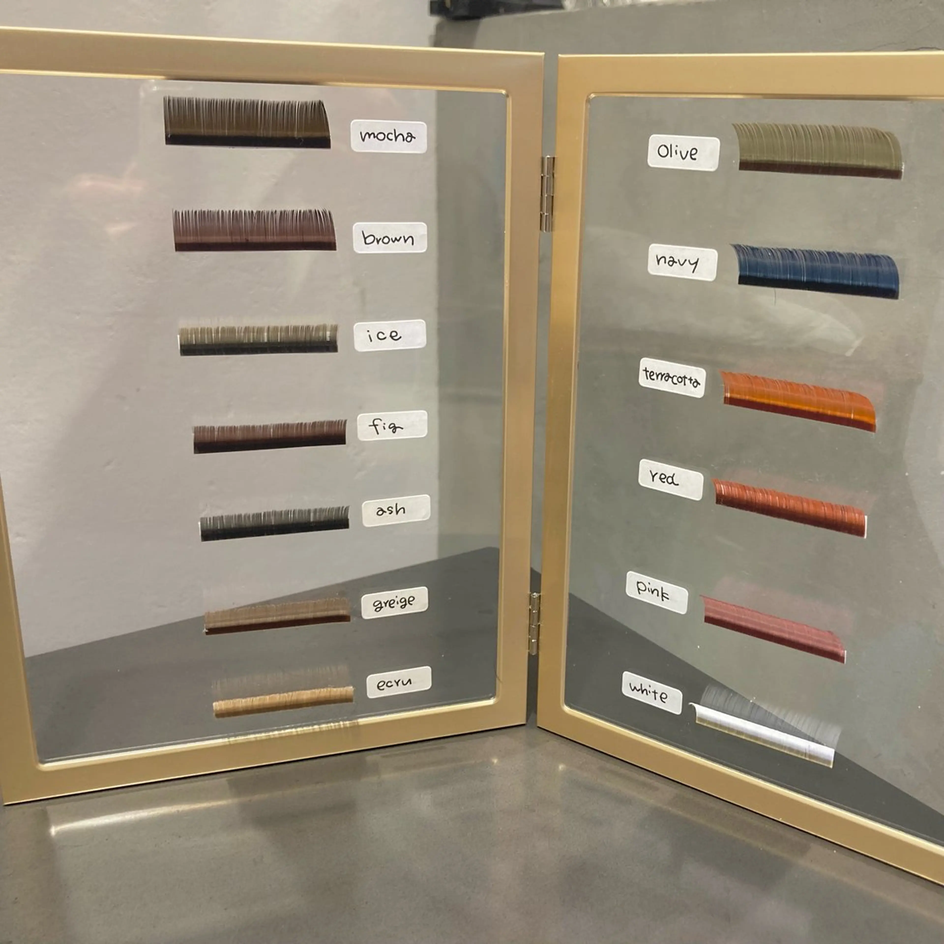 マツエク・マツパ 𓊆ᶠᵉᵉʸ𓊇 ᶜᴴᴵᴴᴬᴿᵁのマツエク・マツパデザイン