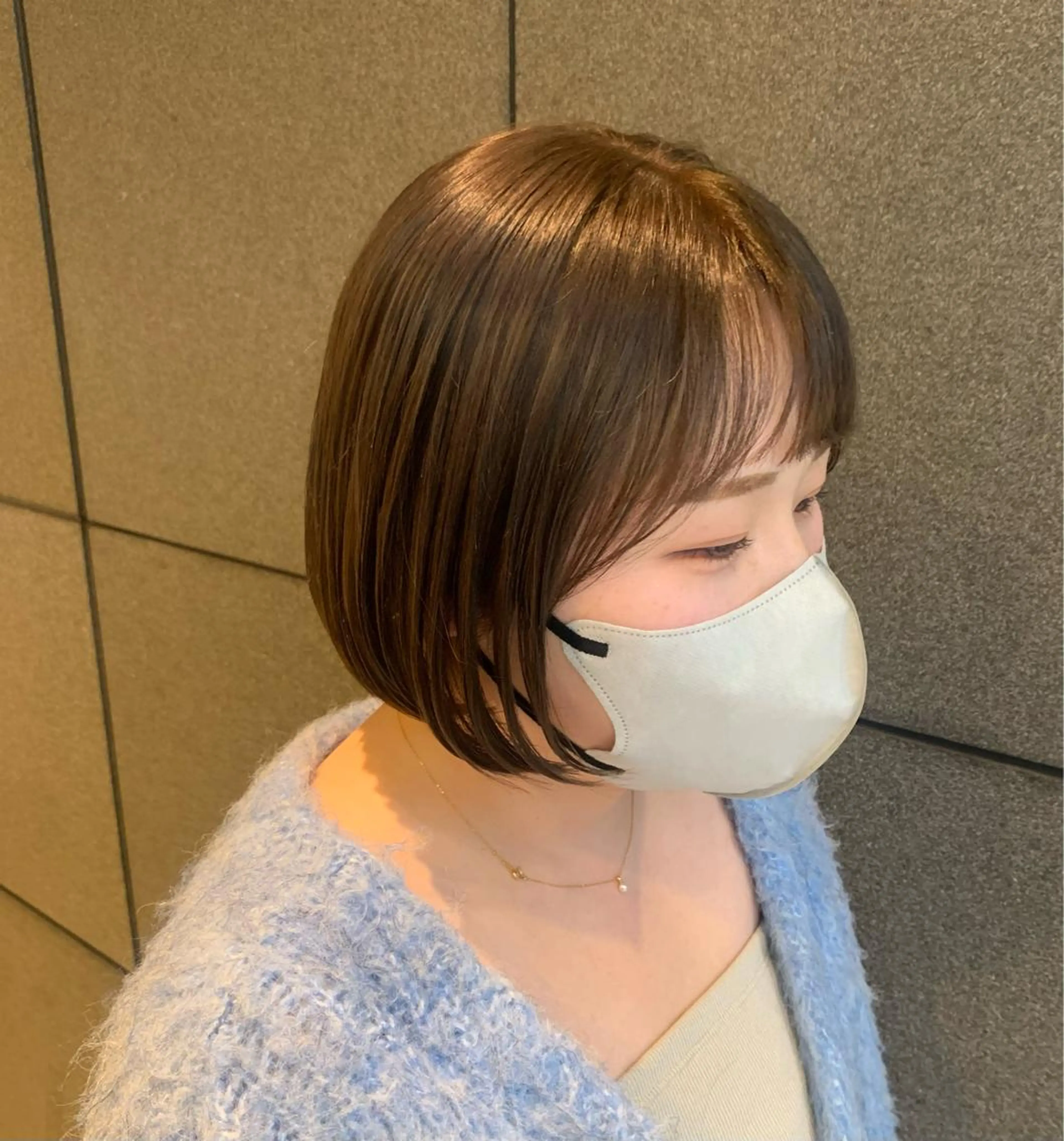 ショート カラー SALOWIN    銀座RAY 2所属・yamashika honokaのヘアスタイル