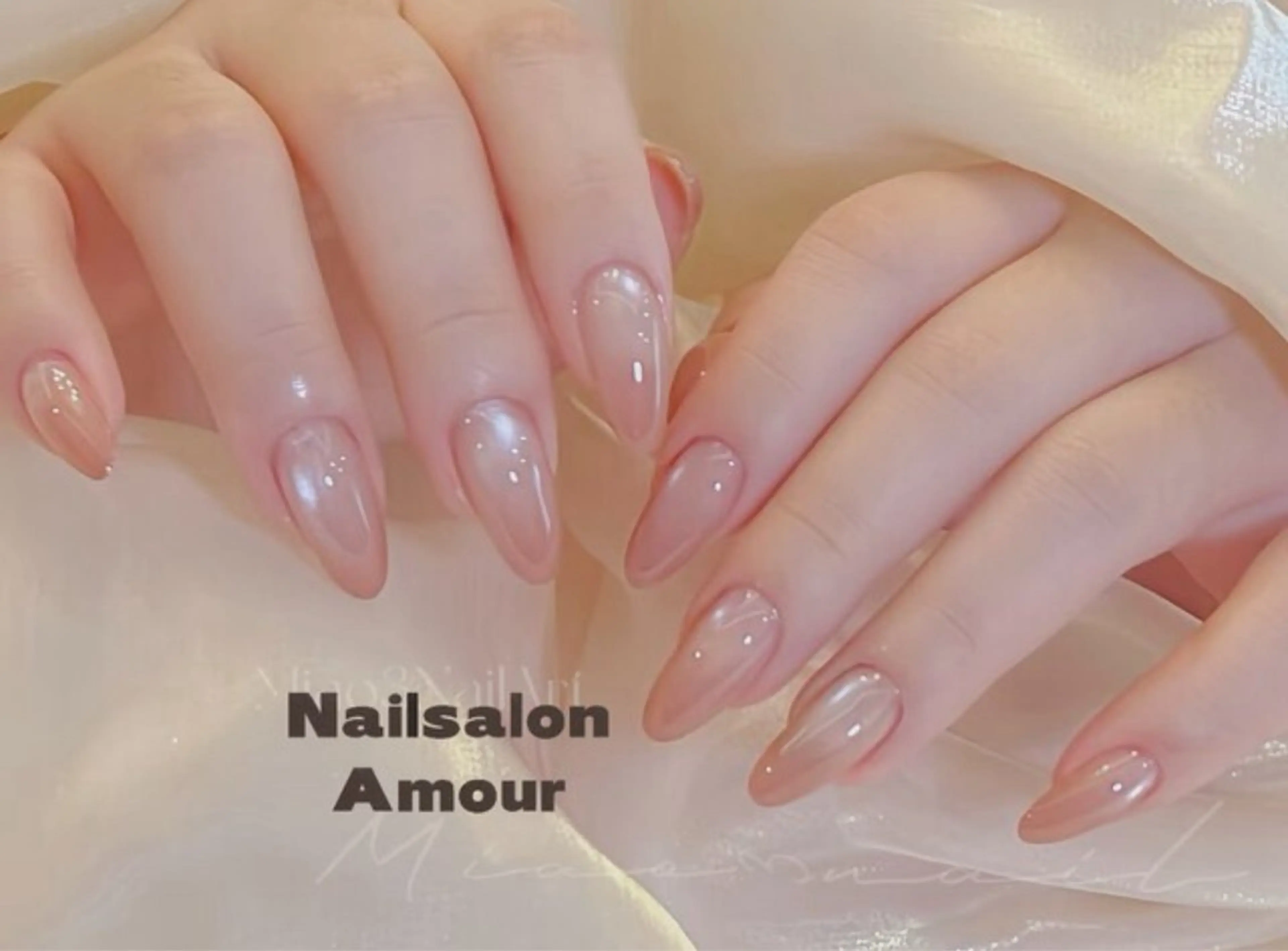 ハンド🫧マグネット+クリアカラーグラデーション(オフあり)の写真