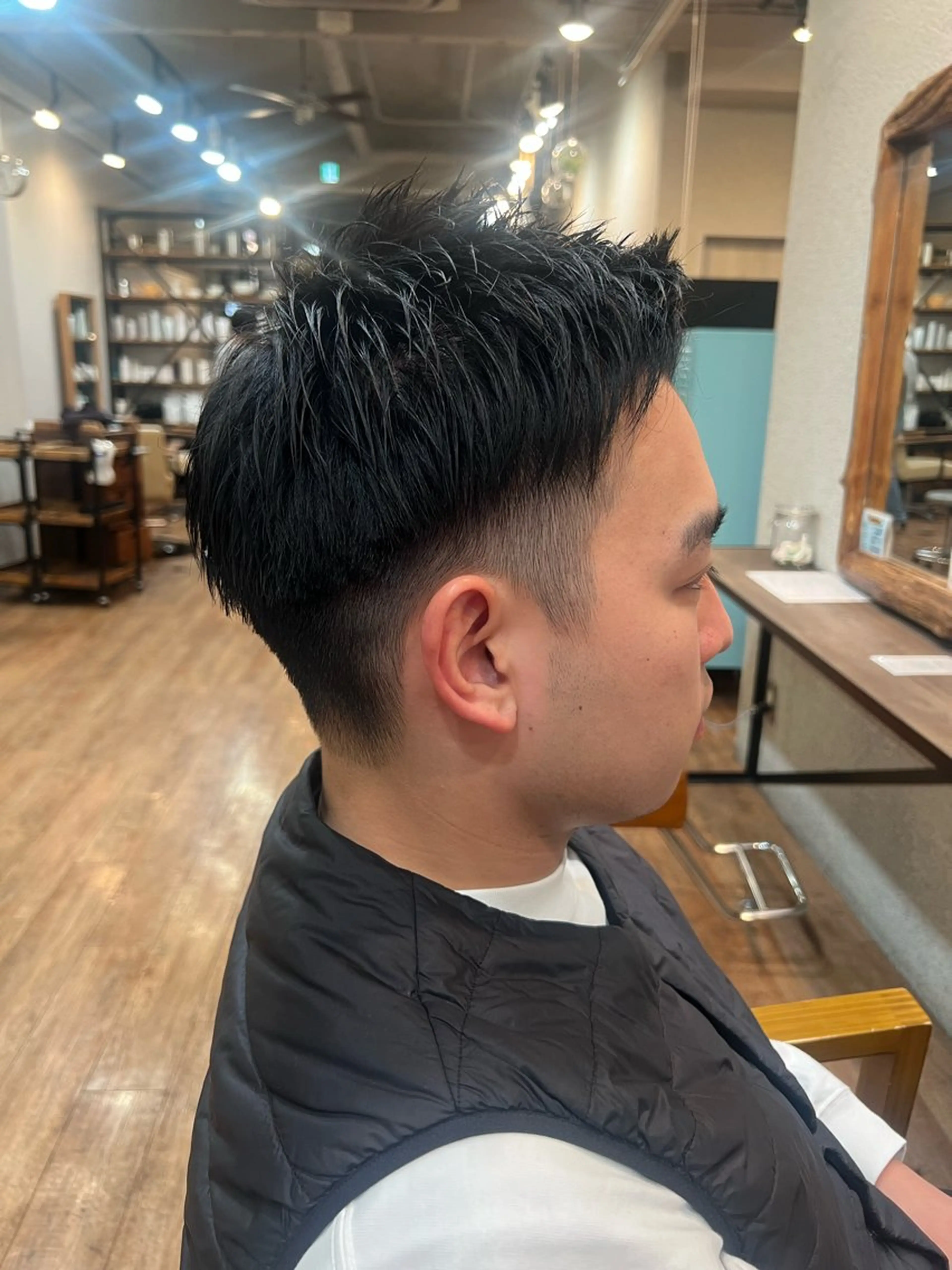 ショート きむら なみかのヘアスタイル
