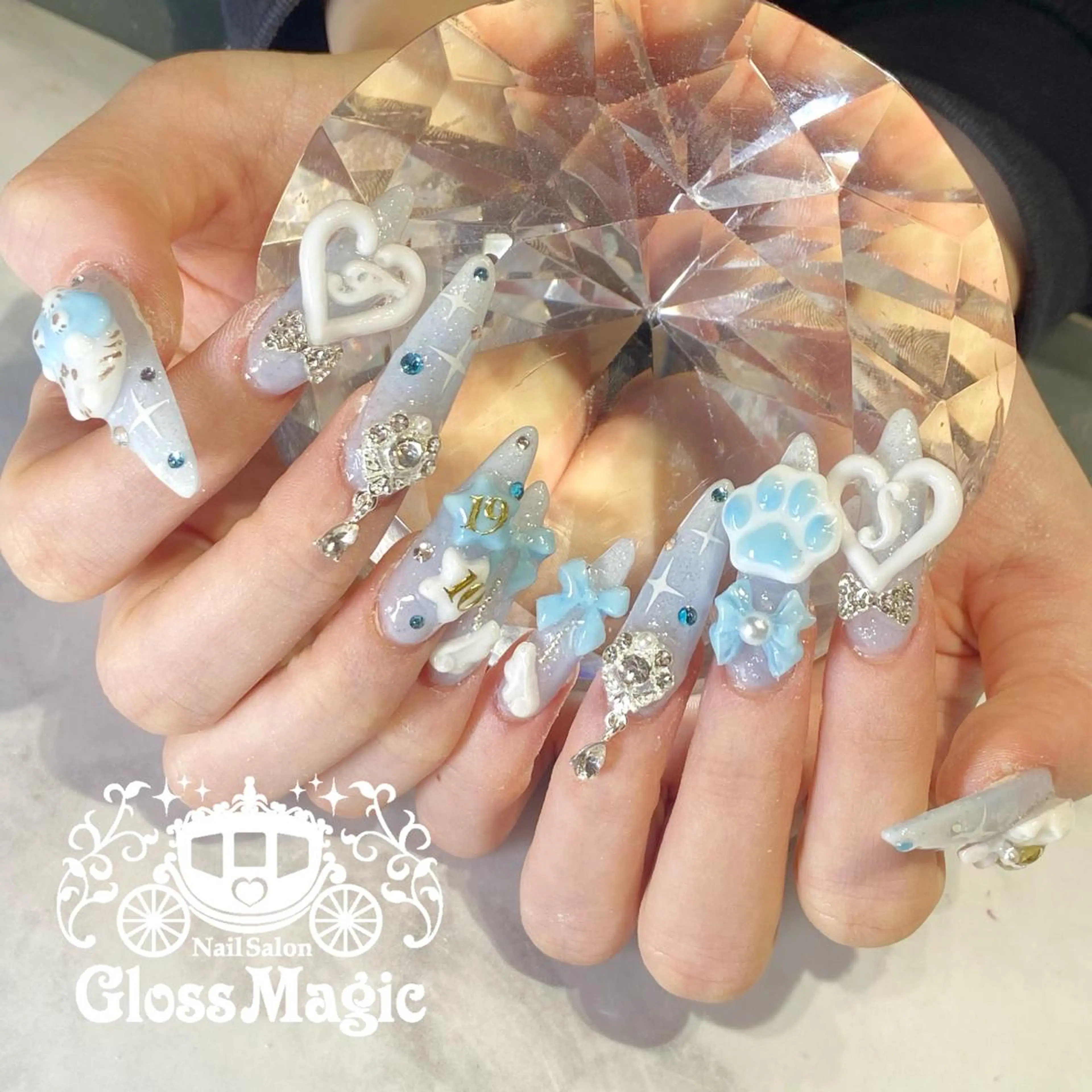 ネイル YUN 💅のネイルデザイン