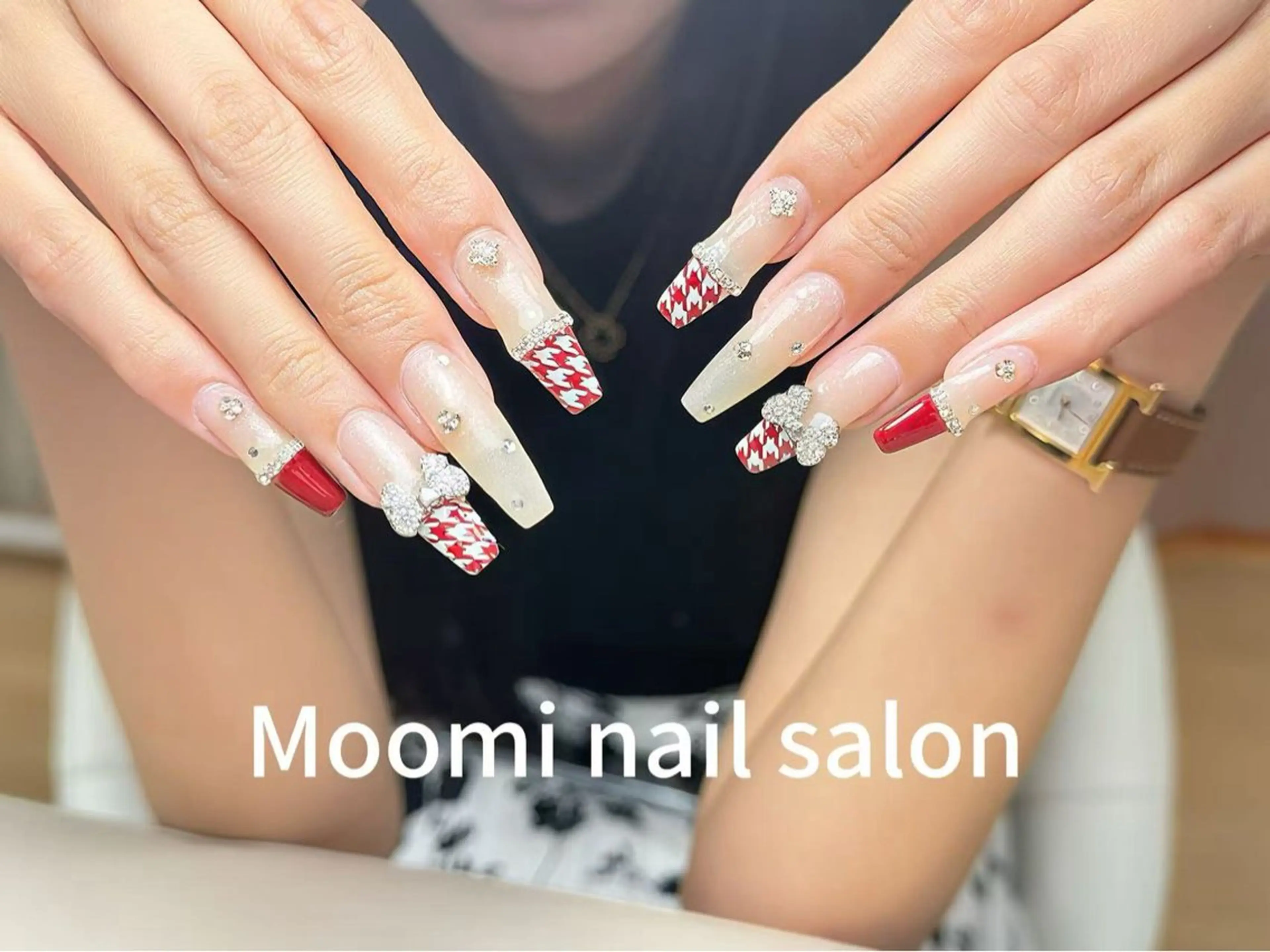 ネイル ハンドネイル Moomi なつのネイルデザイン