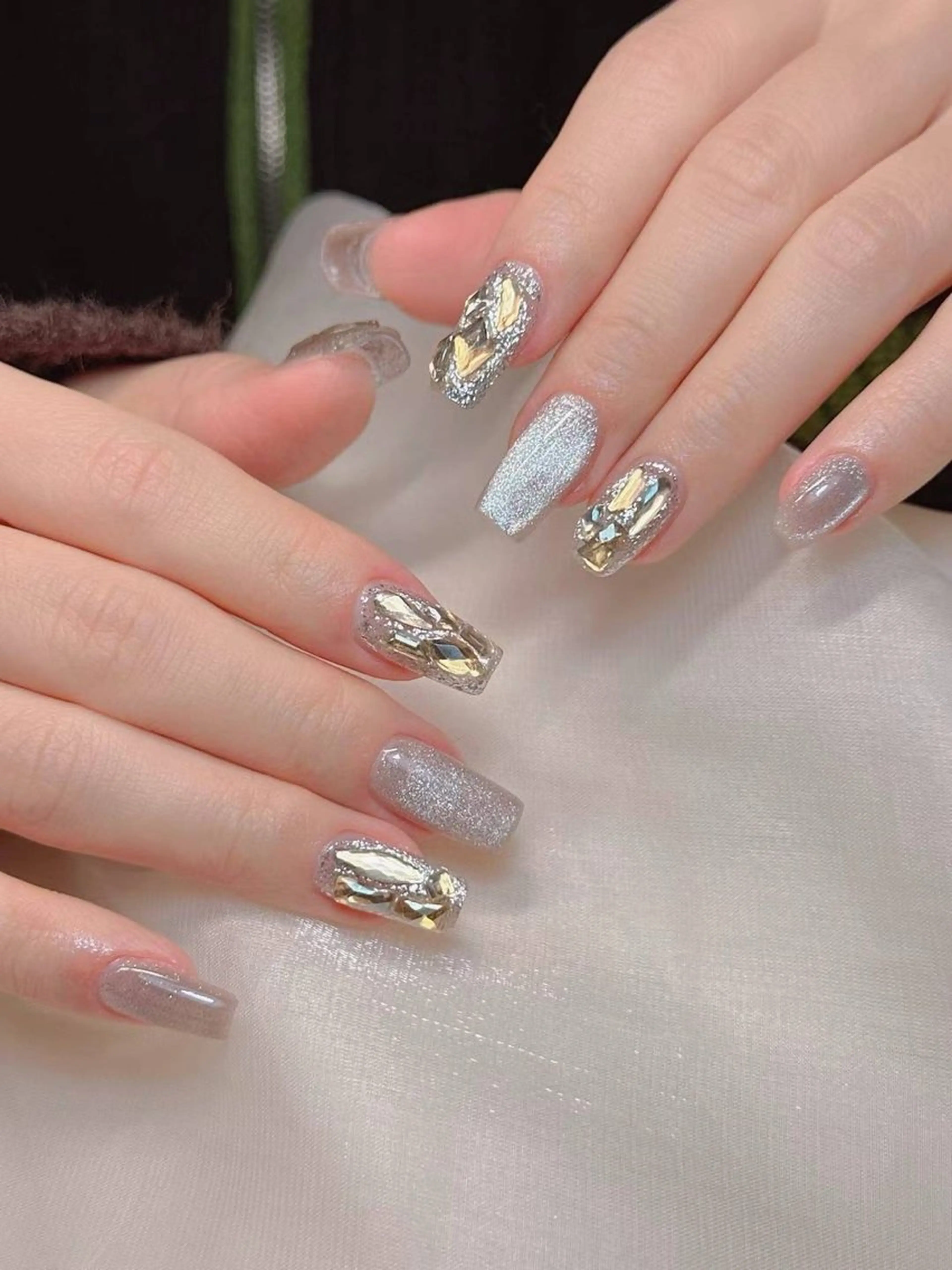 ネイル ハンドネイル 長出し専門店🎀 HARO💕Nailのネイルデザイン