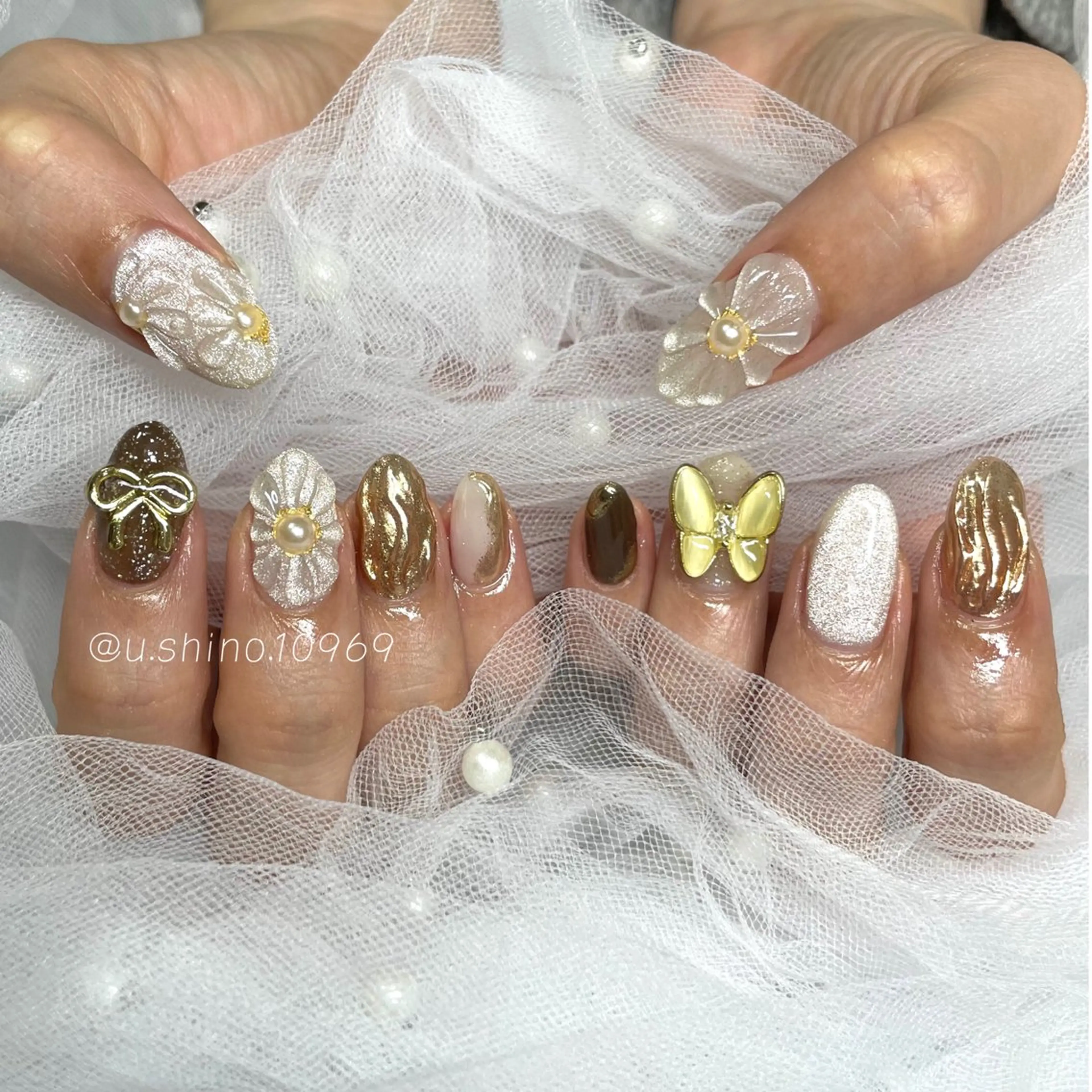 ネイル ハンドネイル MoonLight SHINOのネイルデザイン