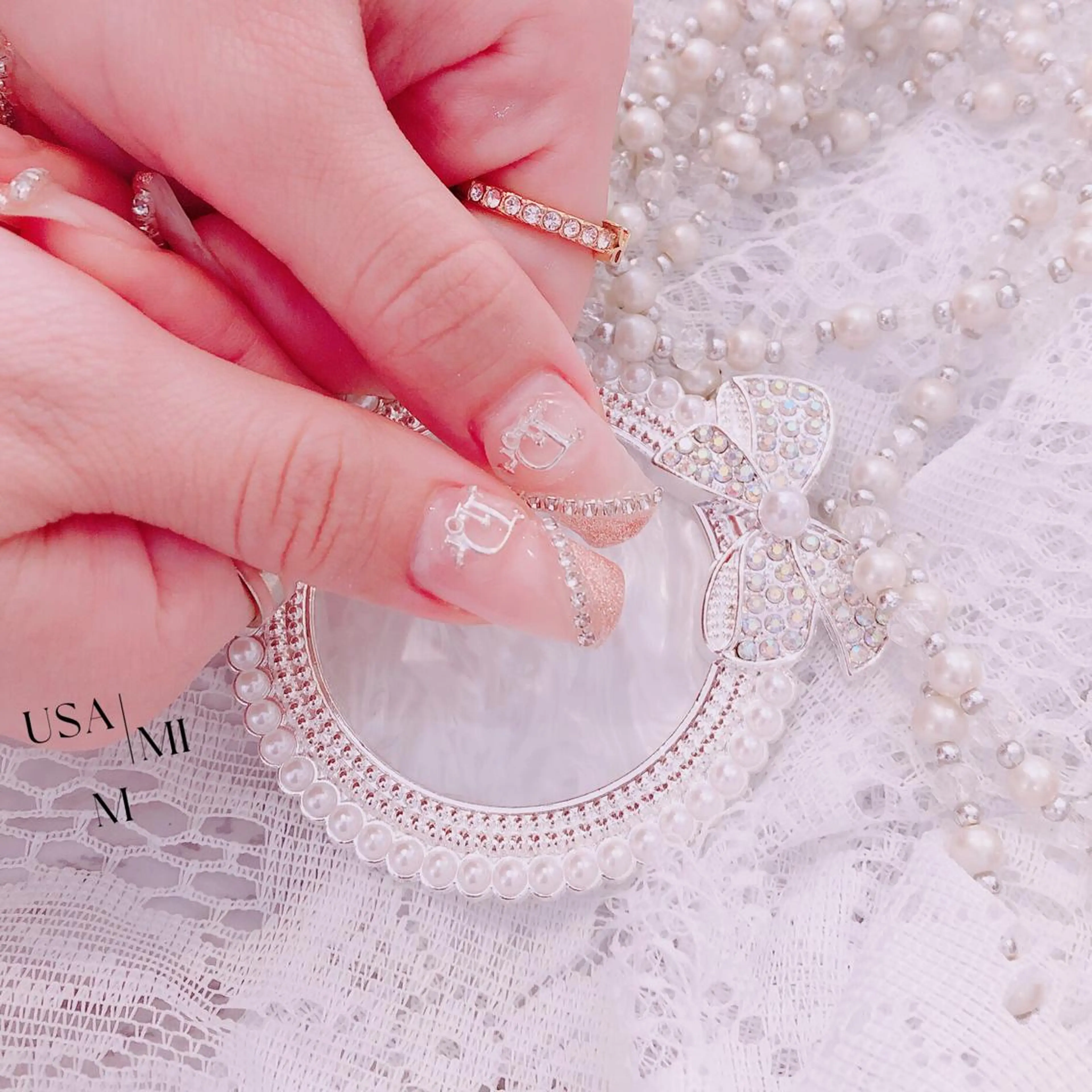 ネイル 💕🐰うさみみ🐰 💕のネイルデザイン