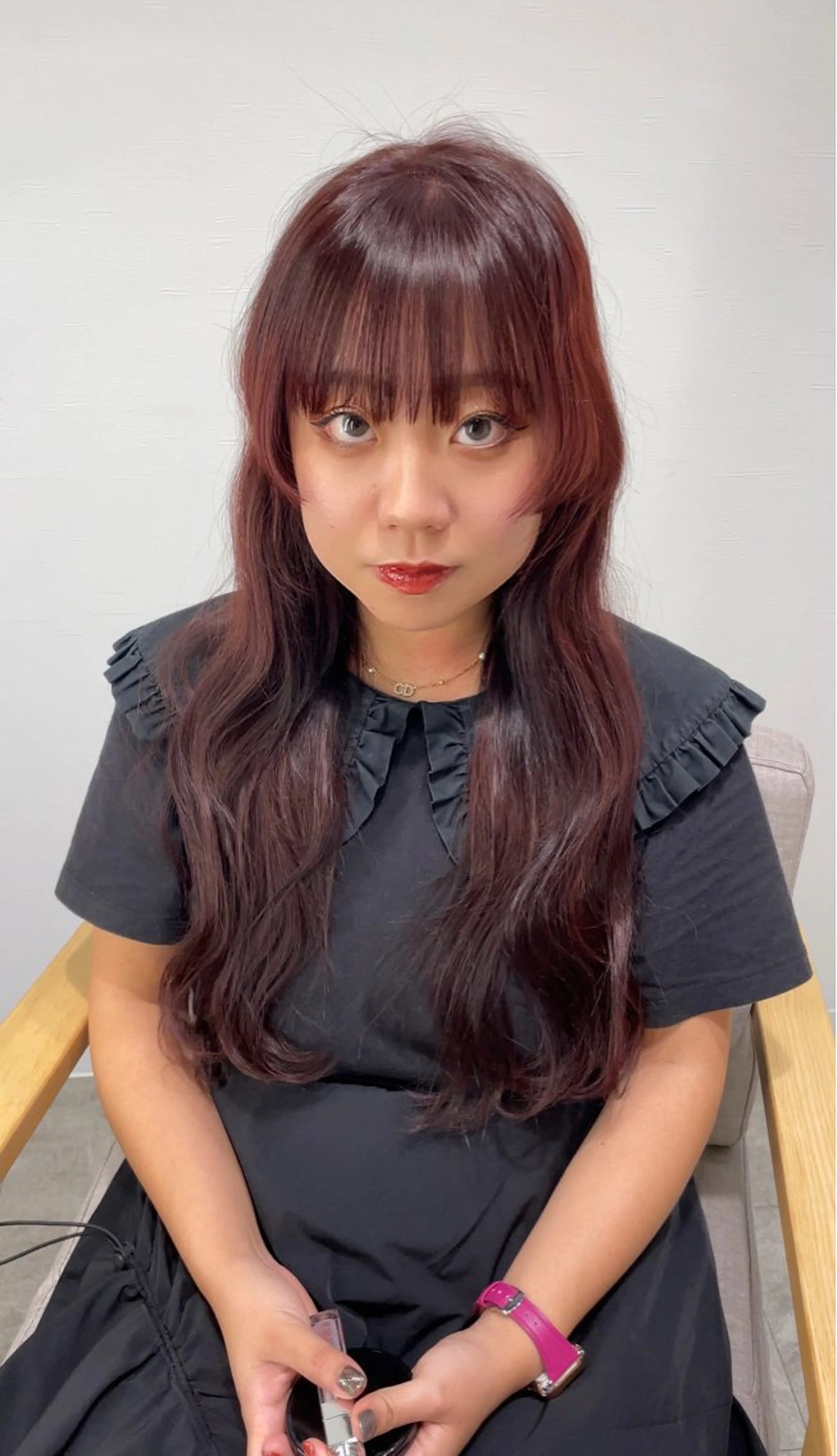 カラー 似合わせ前髪/ 小顔カット🎀そうのヘアスタイル