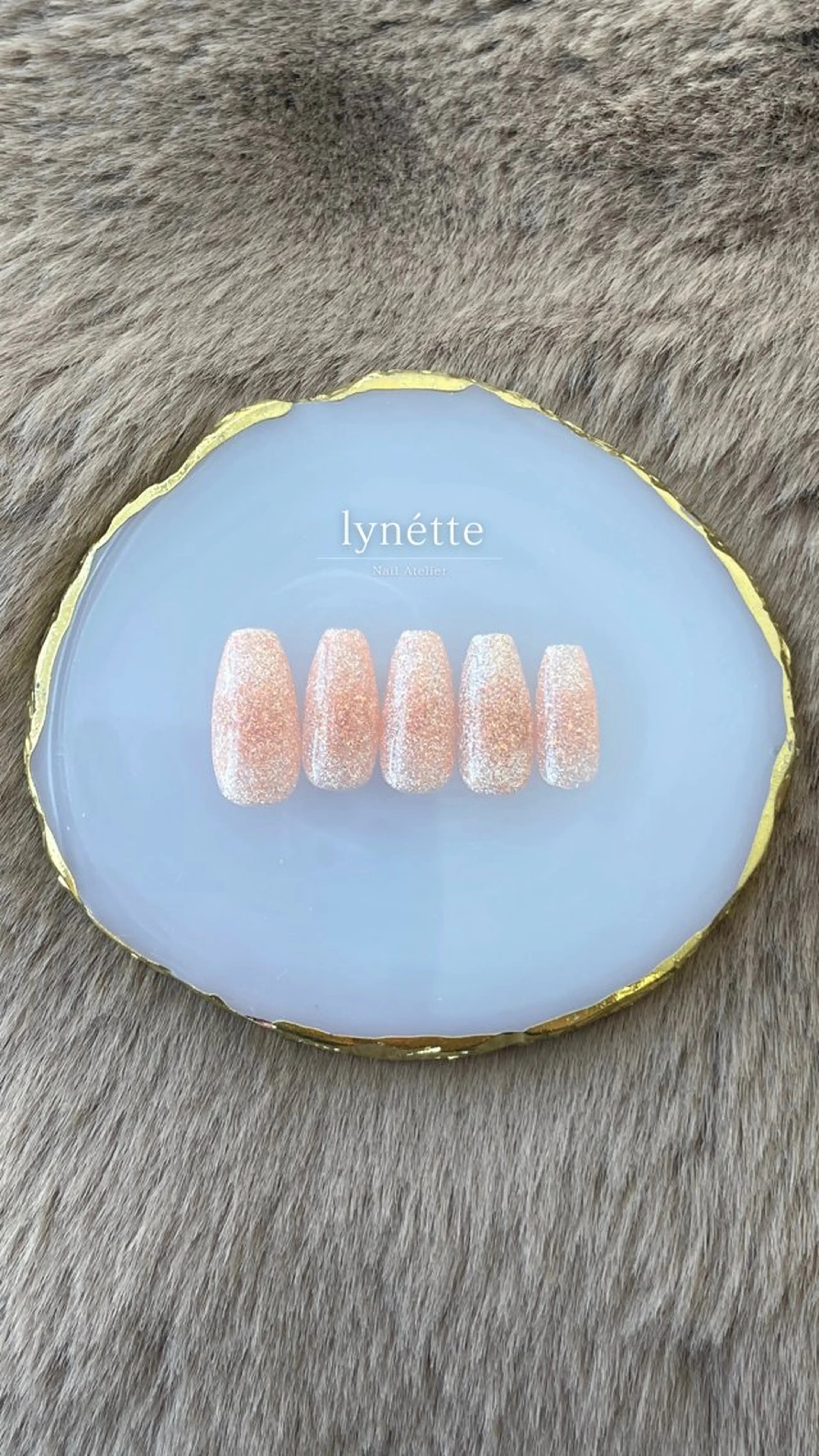 ネイル Nail Atelier lynétte所属・lynétte 那覇ネイルサロンのネイルデザイン