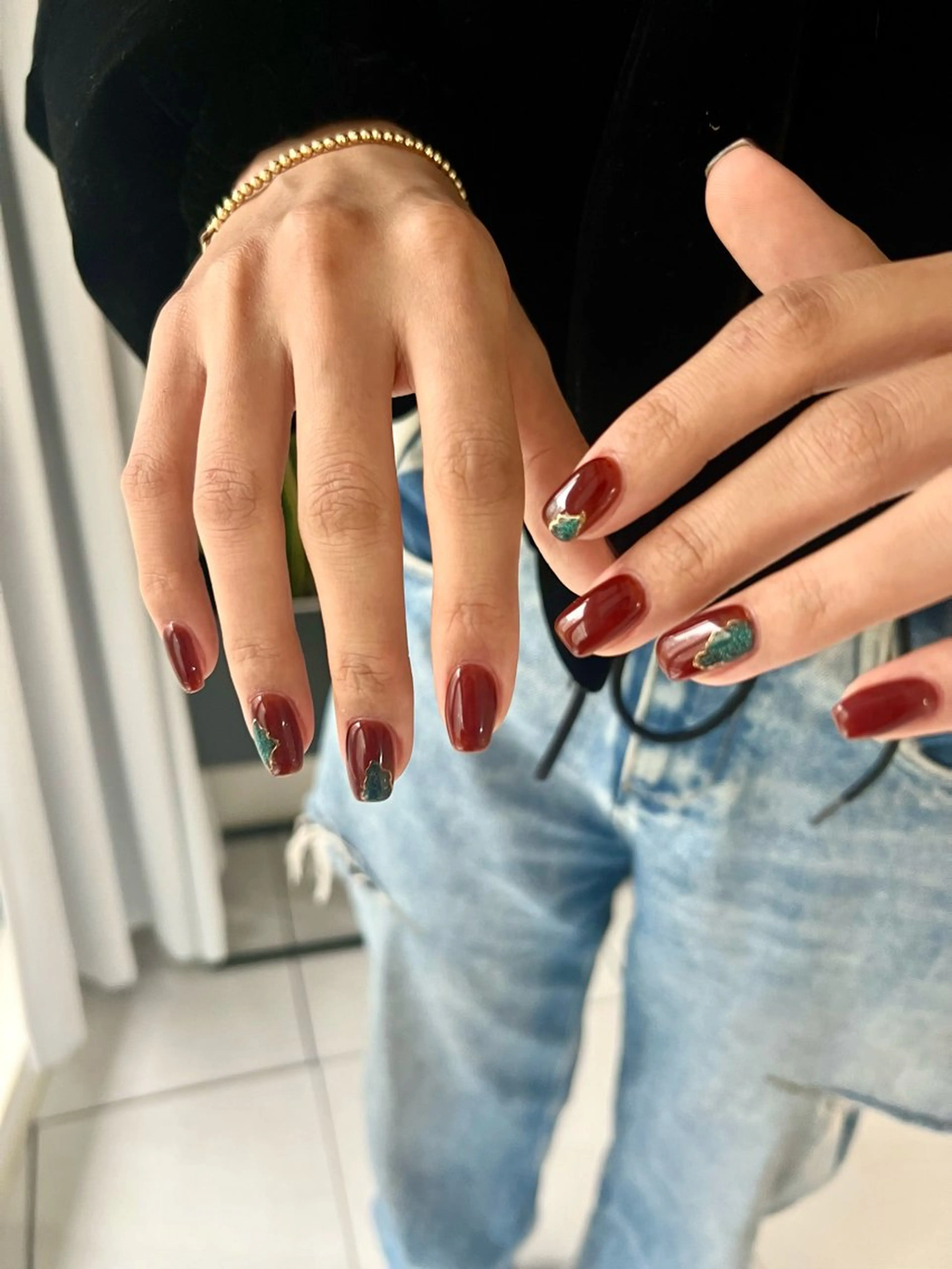 ネイル 持ち込み ニュアンスネイル ハンドネイル ハンドケア Charme. NOBUKOのネイルデザイン