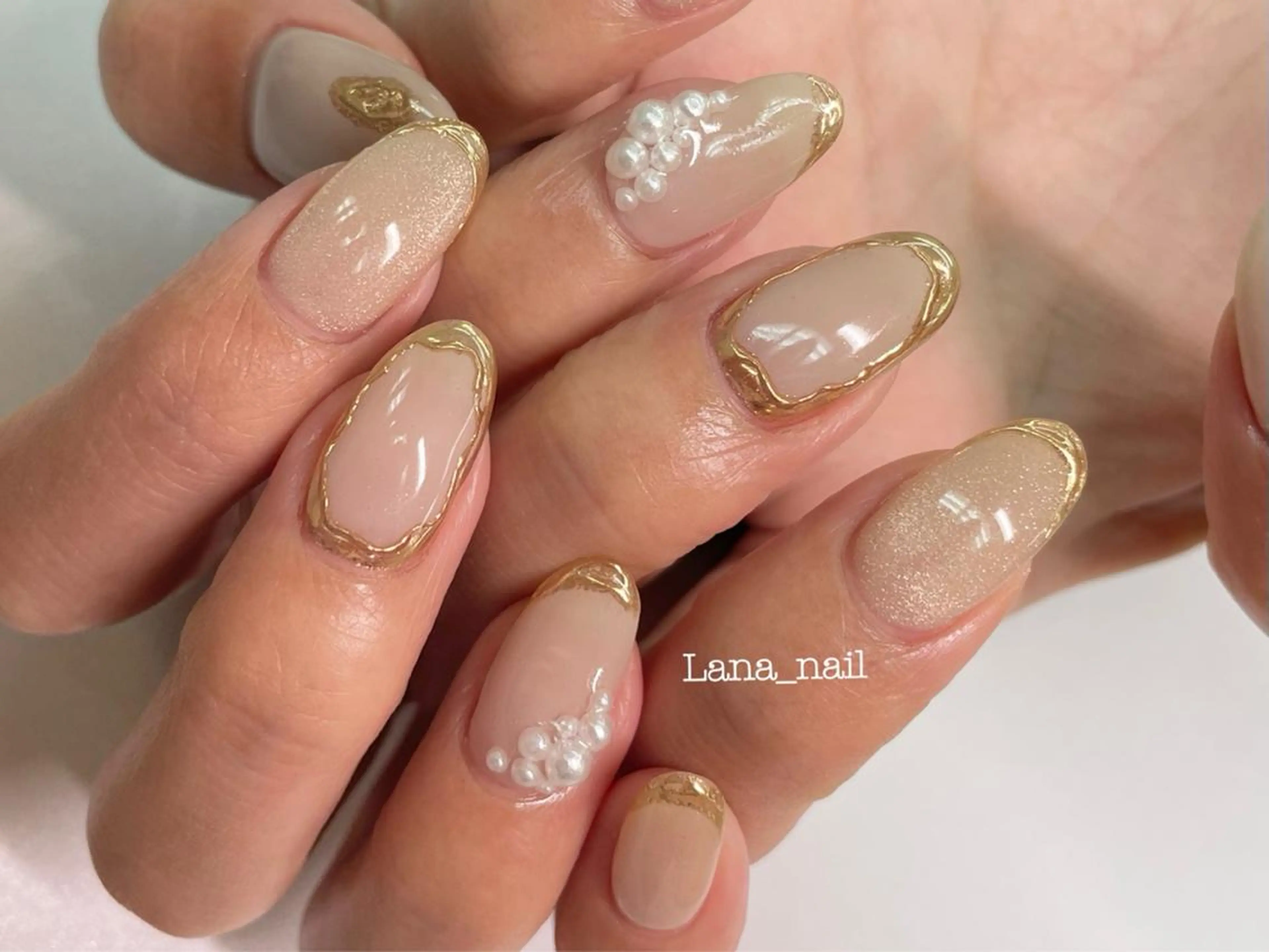 ネイル ハンドネイル Lana_ nailのネイルデザイン