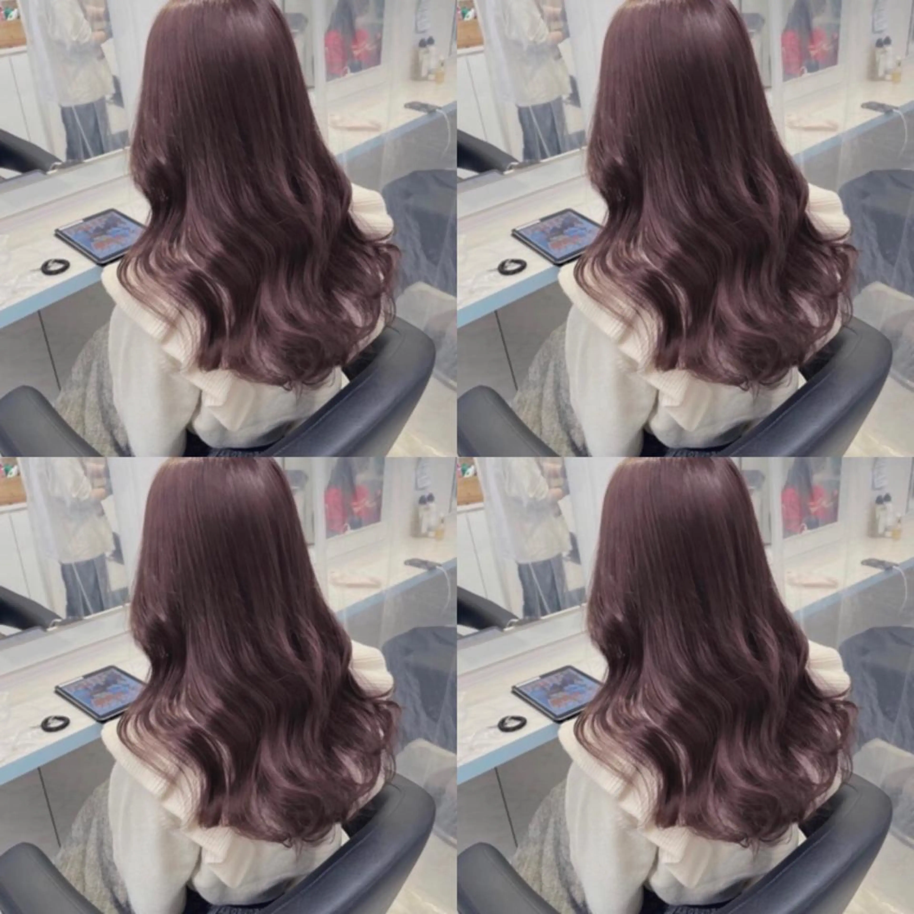 ミディアム カット ヘアカラー トリートメント サロウィン新宿三丁目East所属・💕冬モテ×上品色気 モテヘア💕山田航介のヘアスタイル