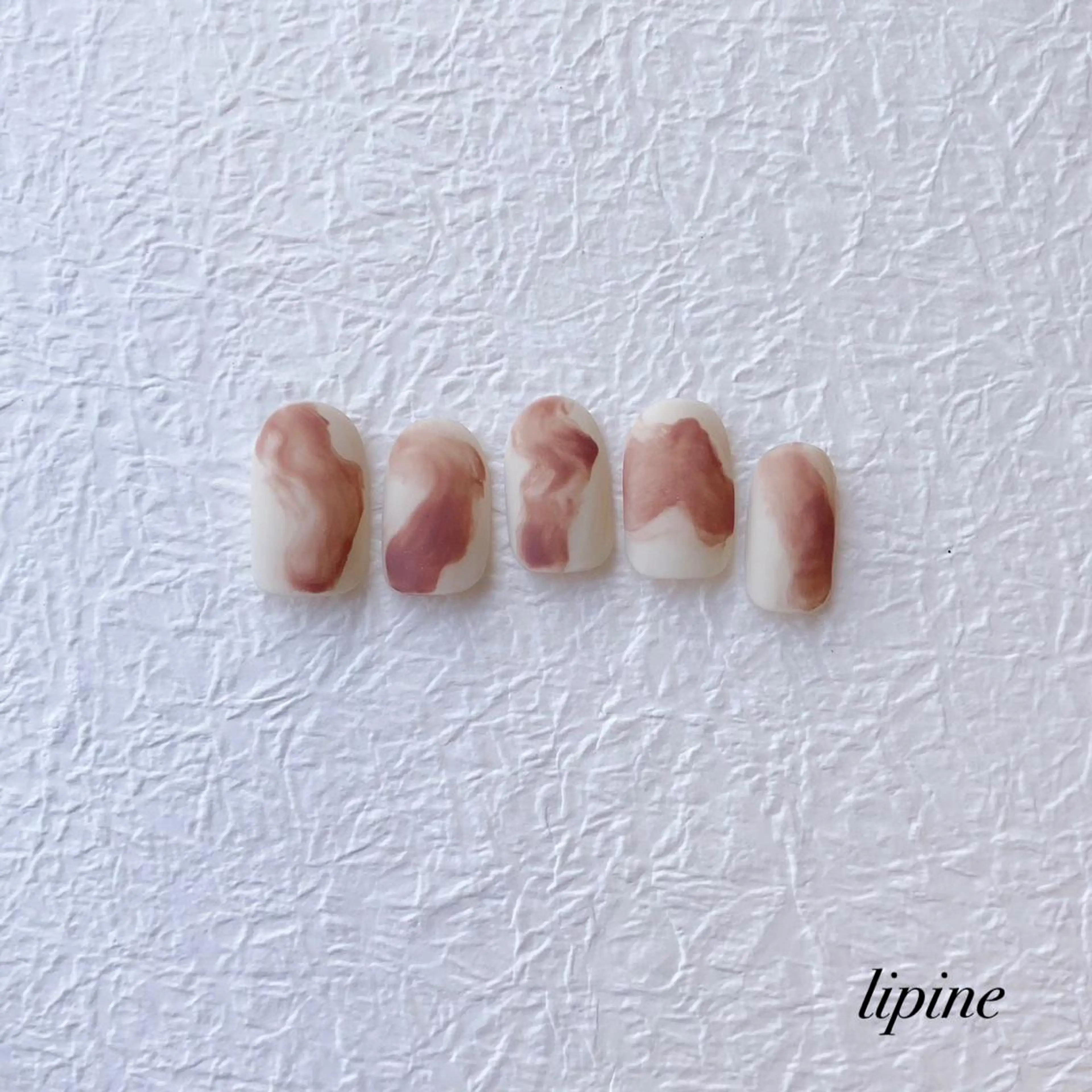 ネイル ニュアンスネイル ネイルサロン lipineのネイルデザイン