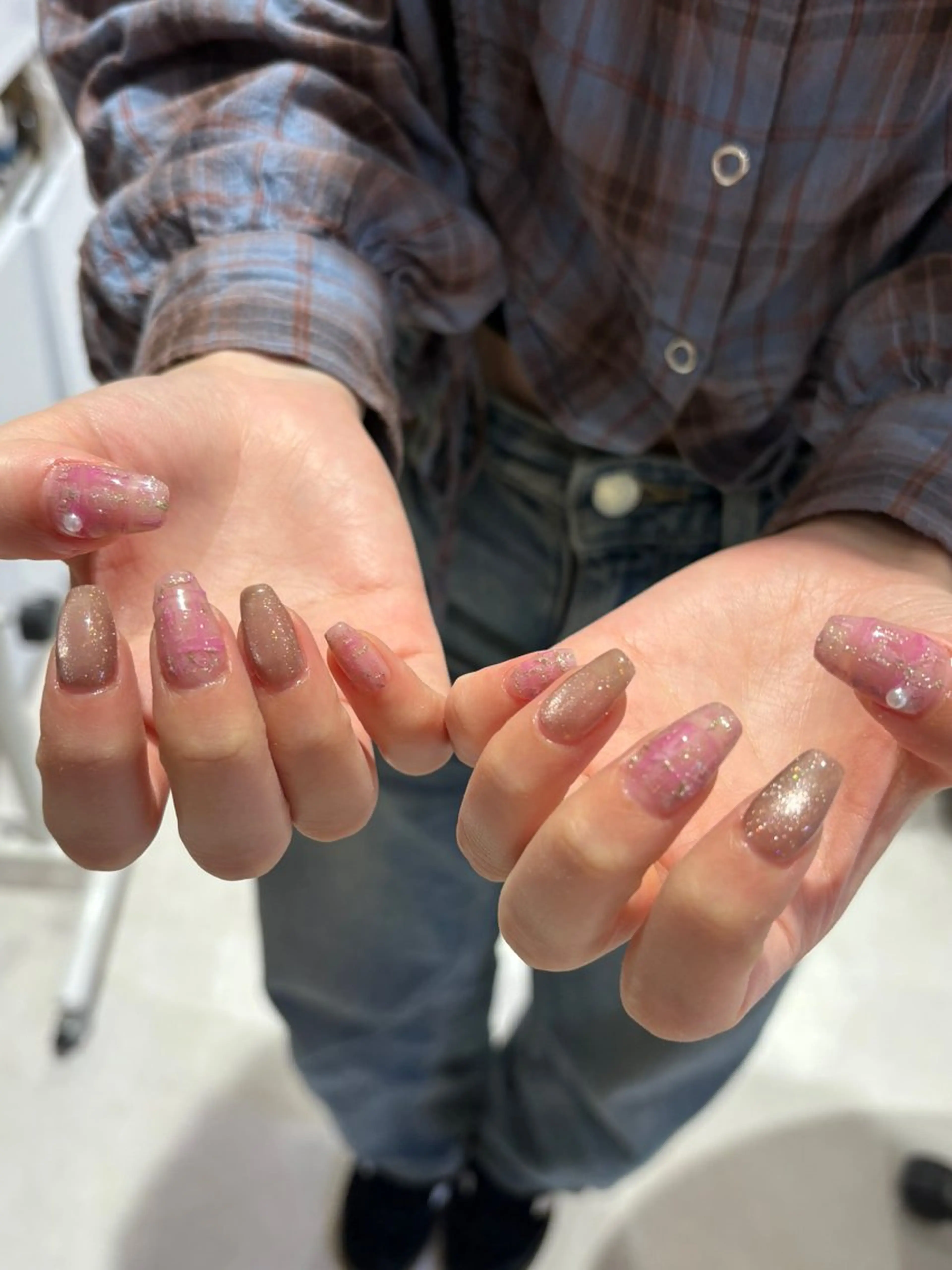 ネイル ハンドネイル premiere🍀 ozawaのネイルデザイン