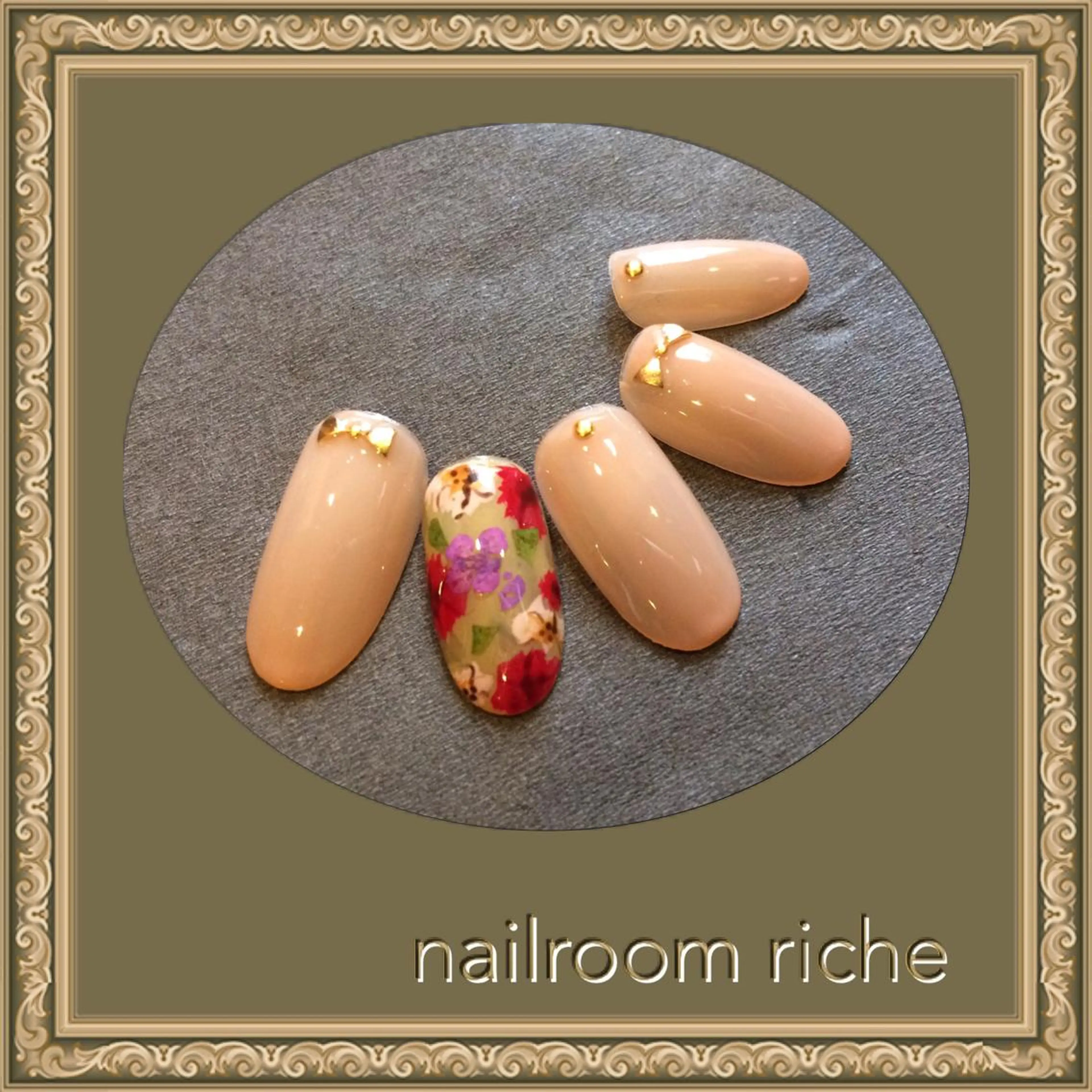 ネイル nailroom richeのネイルデザイン