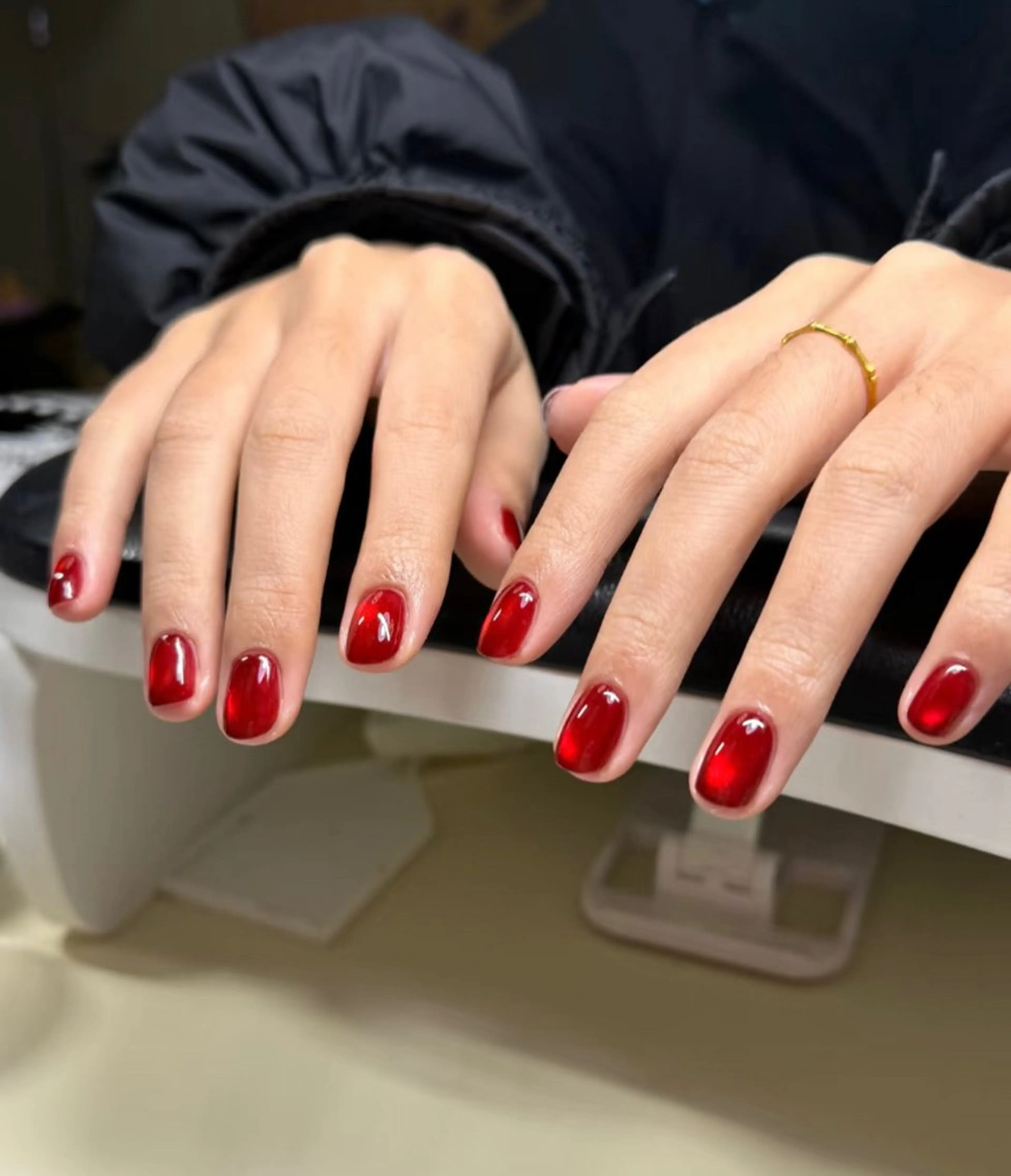 カラー Anna Nail 秋のネイルデザイン