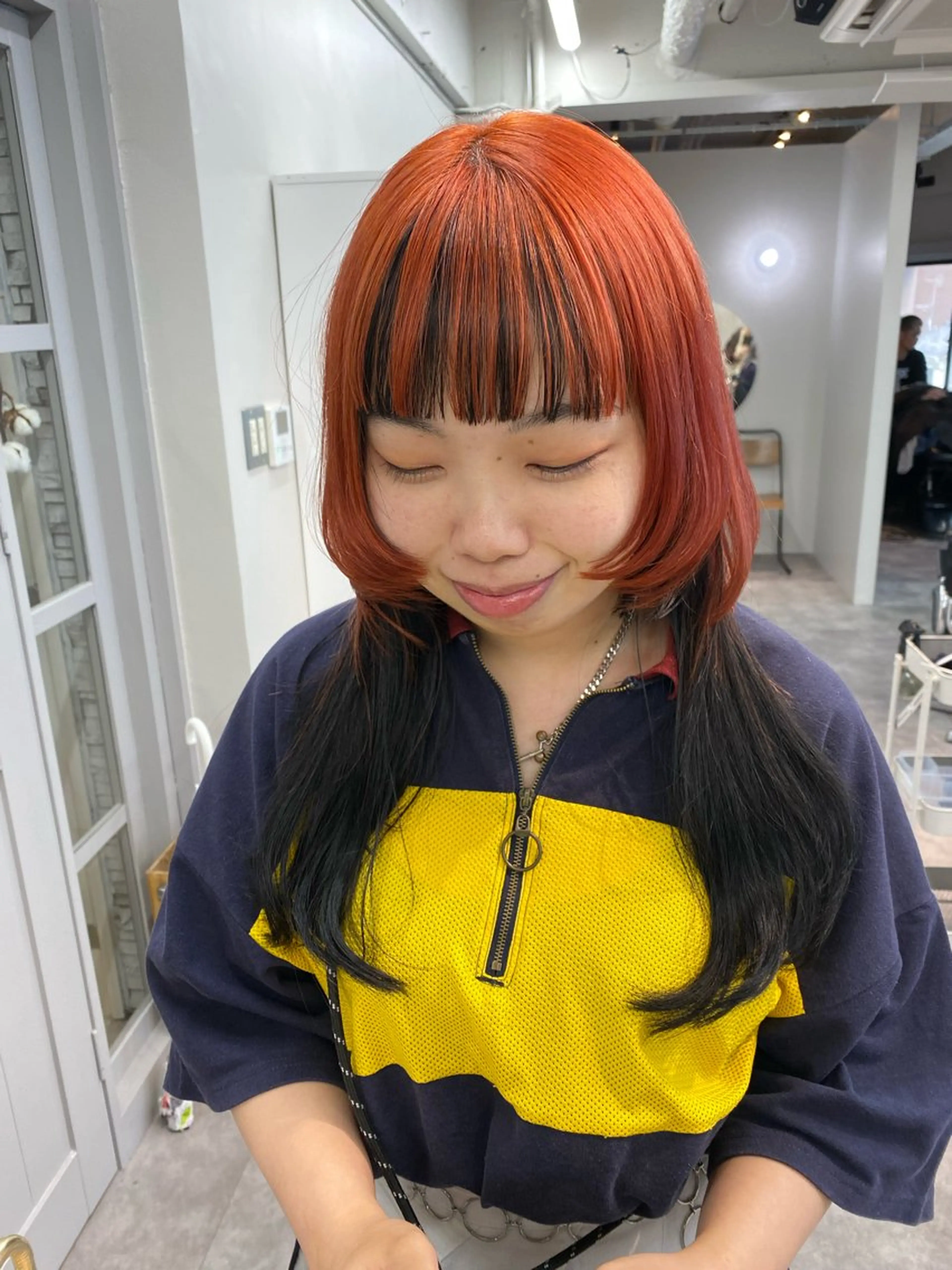 ロング ウルフカットモデル 🧃Shionのヘアスタイル