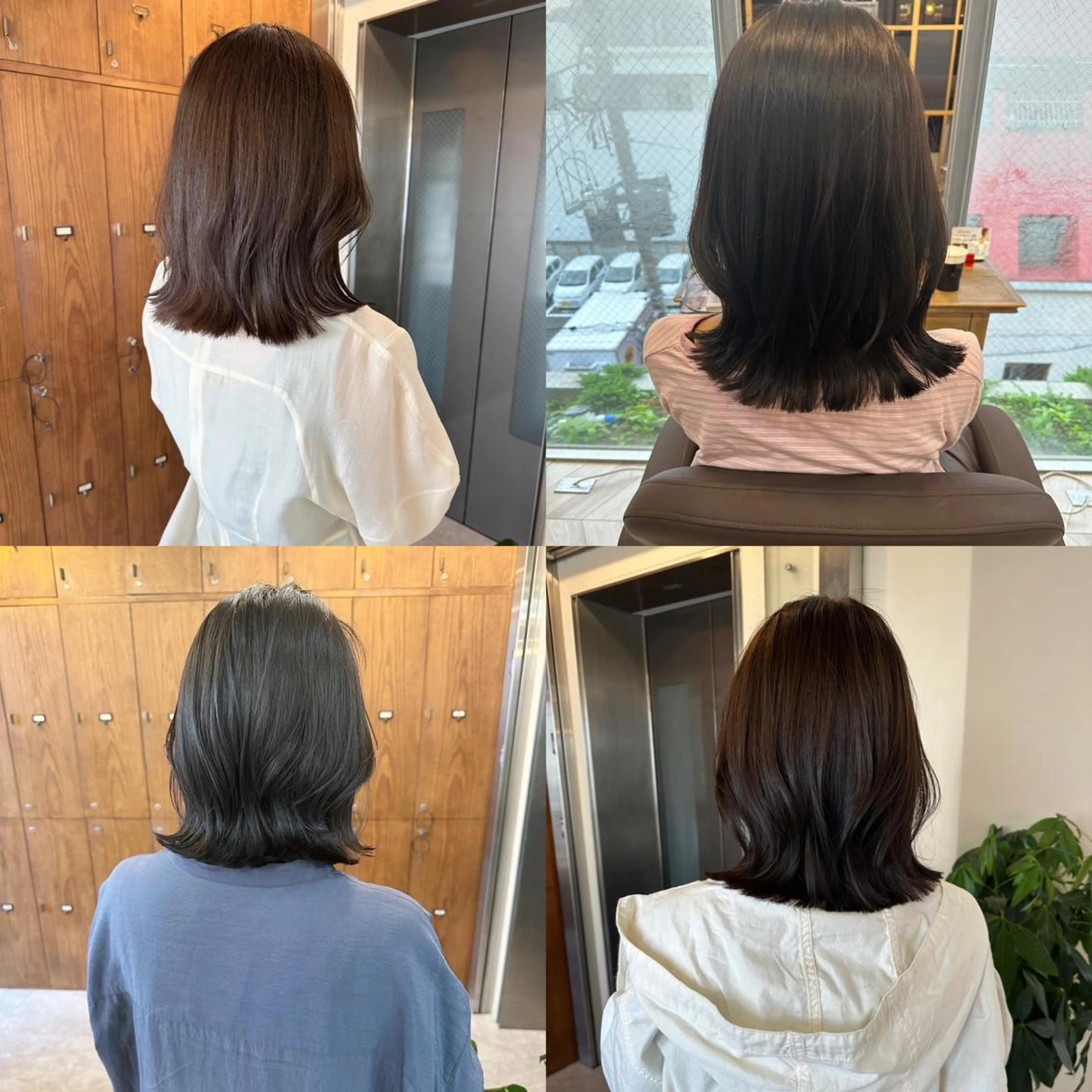 ミディアム 鎌倉 彩のヘアスタイル