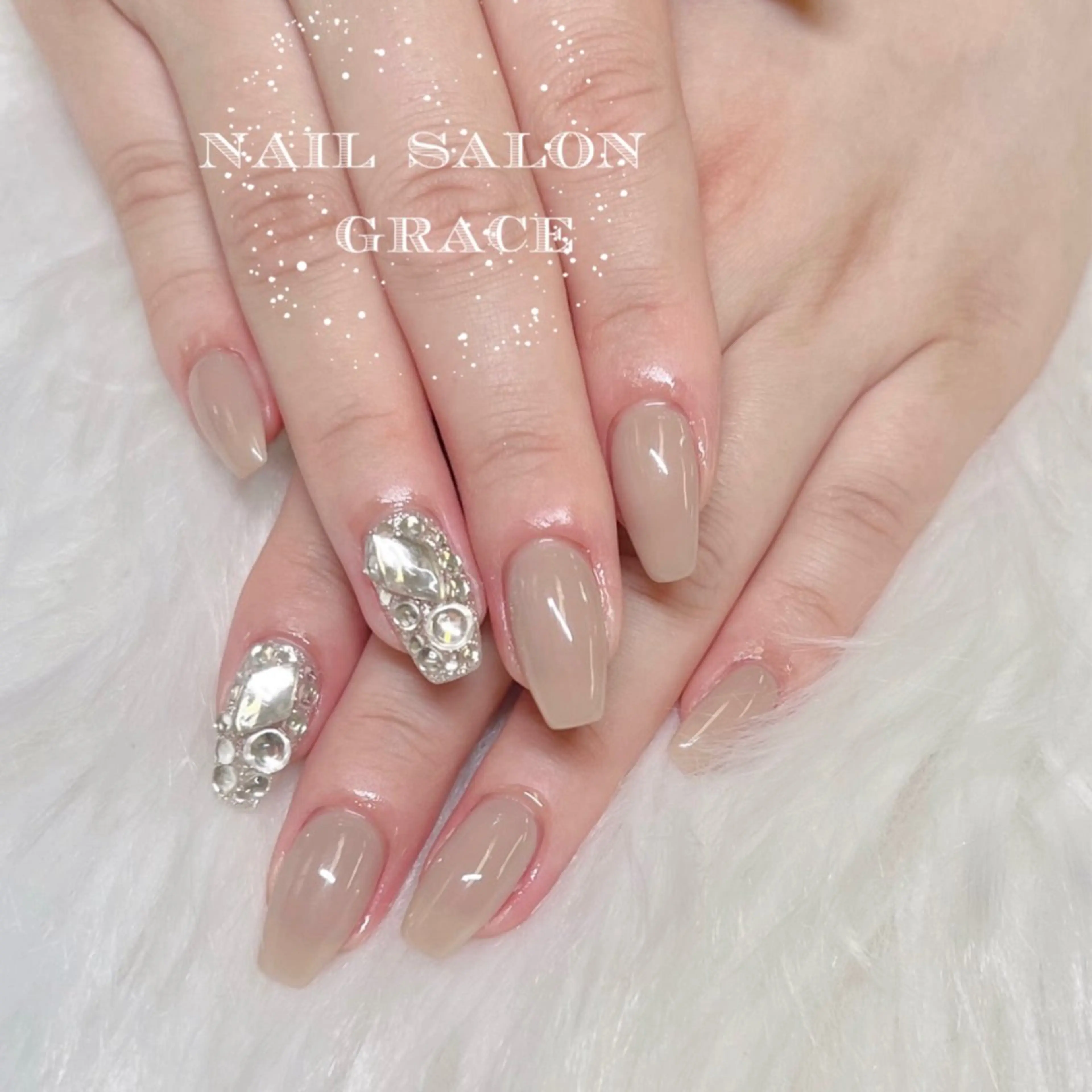 ネイル ワンカラーネイル nailsalon GRACE所属・GRACE nailのネイルデザイン