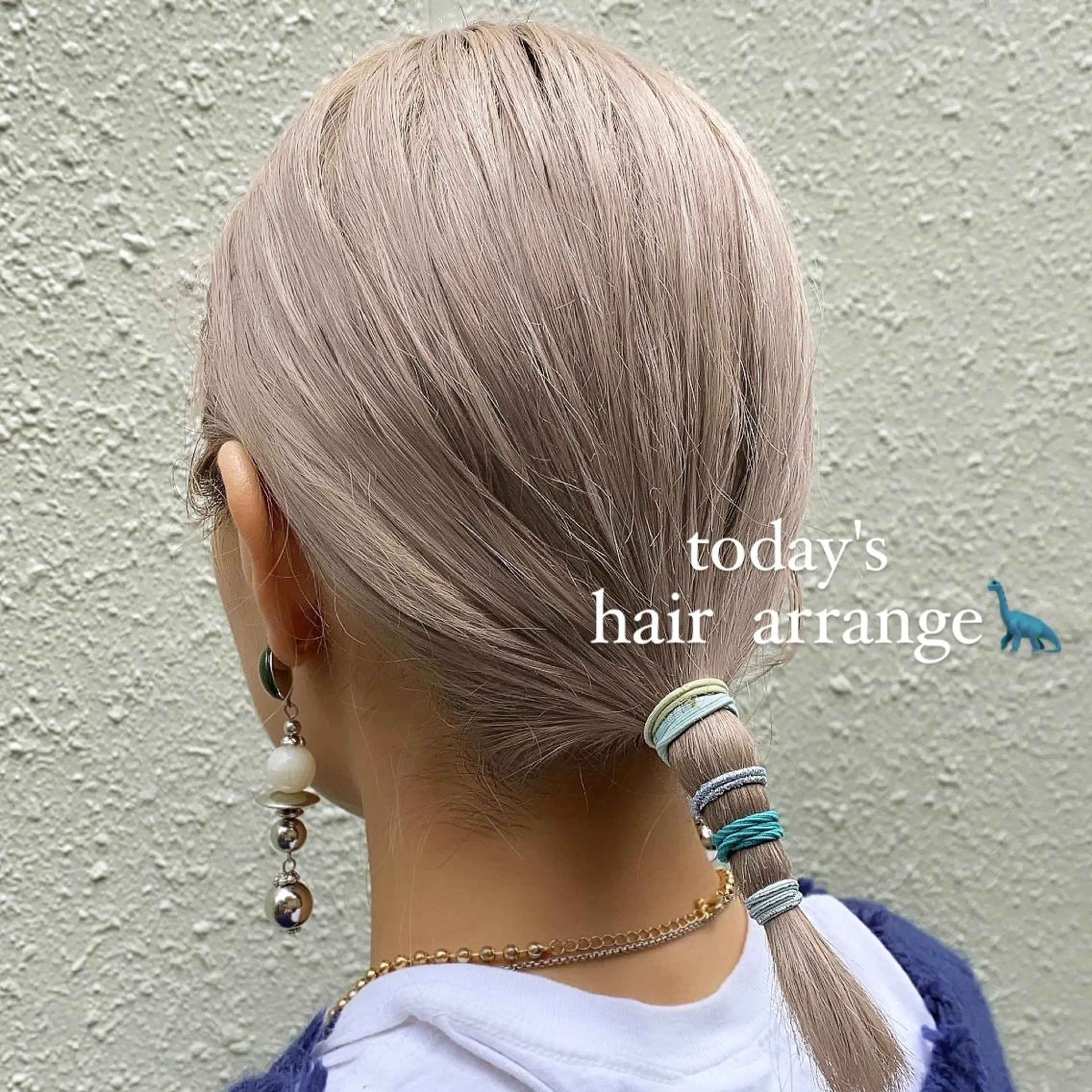 ミディアム カラー ヘアアレンジ カット ヘアカラー トリートメント 比嘉 陽のヘアスタイル