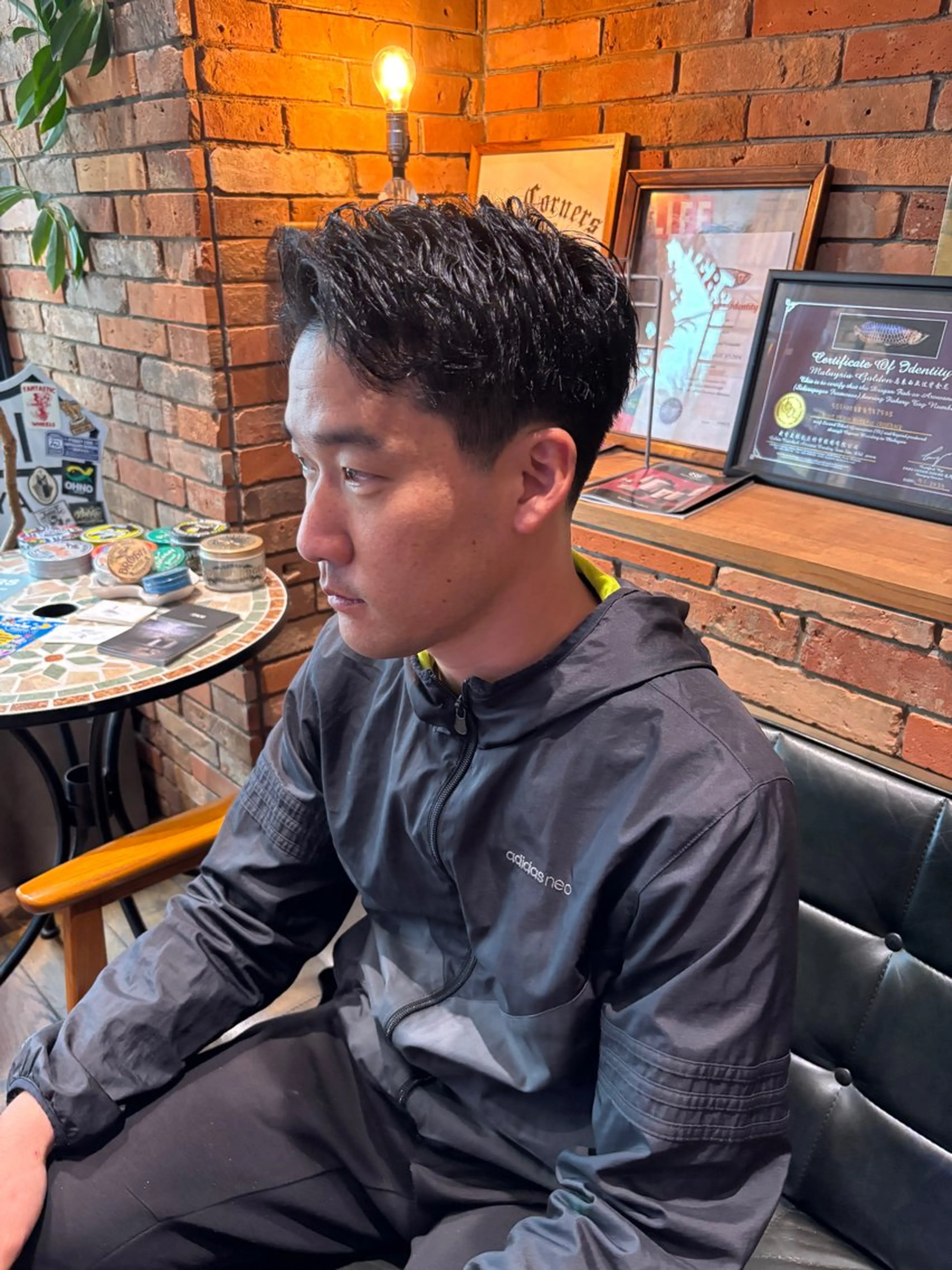 ショート フォーコーナーズカットショップ本店所属・設楽 カットモデル募集中のヘアスタイル