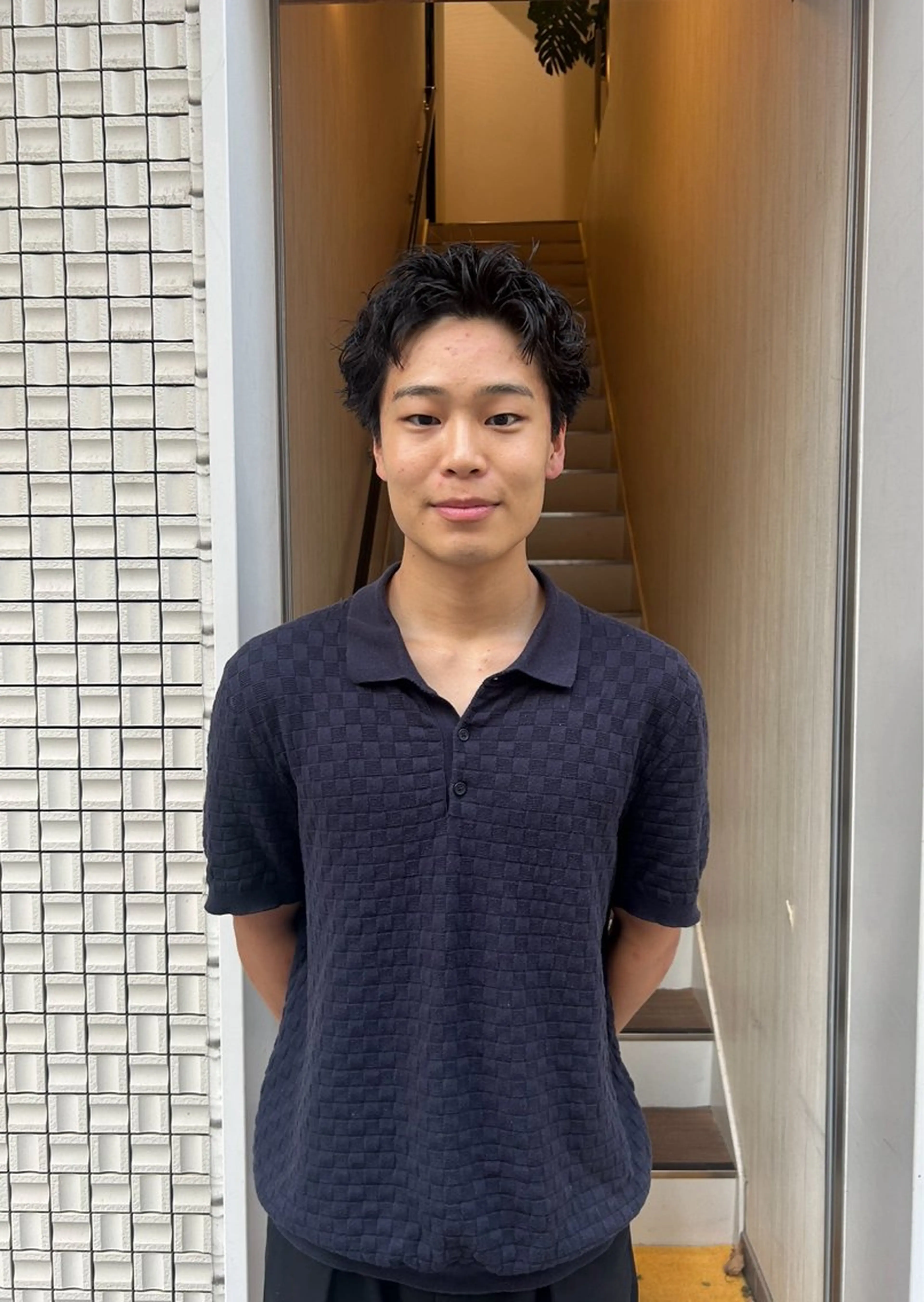 メンズ Neelu所属・小木曽 新大のヘアスタイル