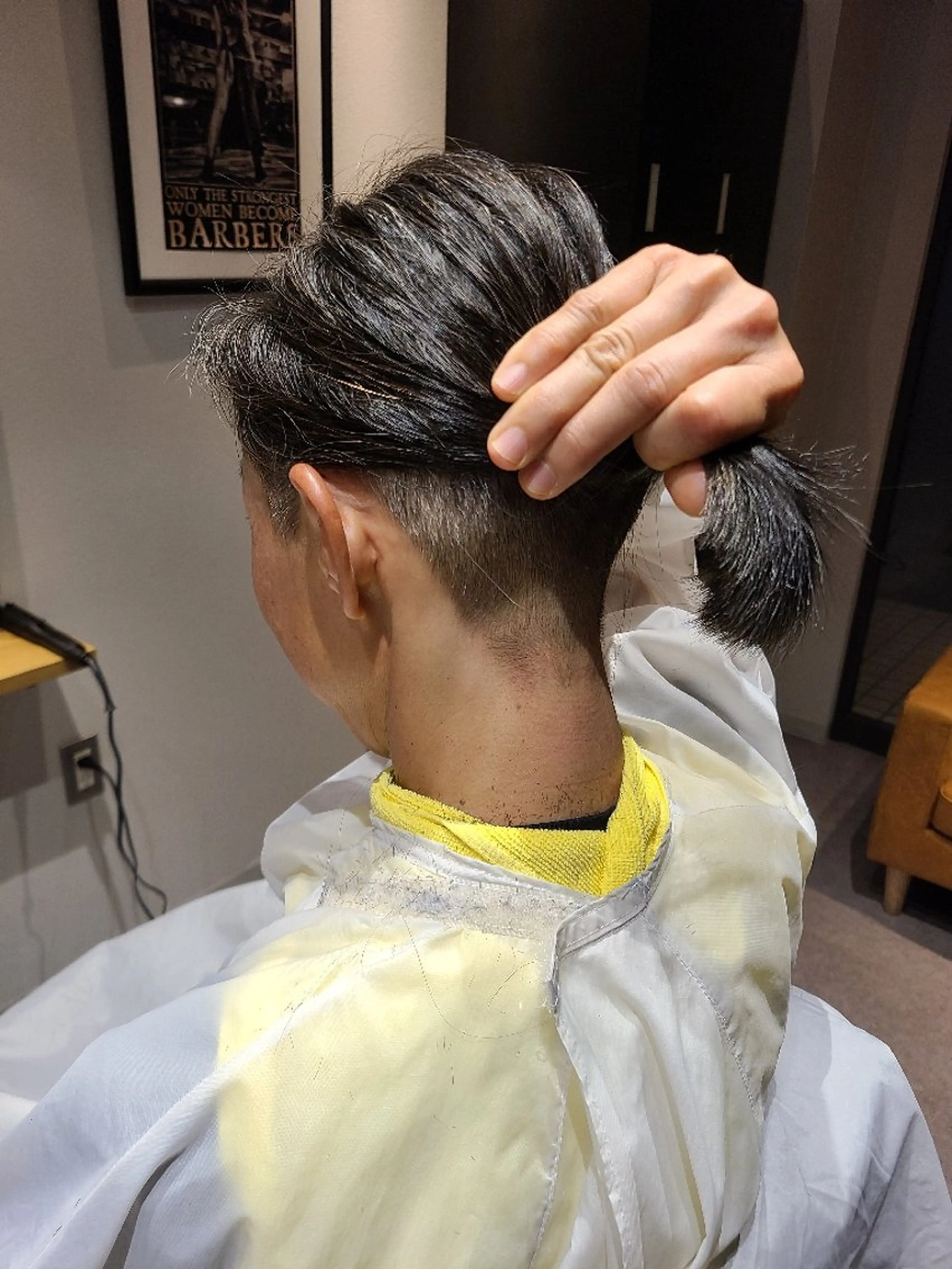 ショート ボブ 桐島 令奈のヘアスタイル