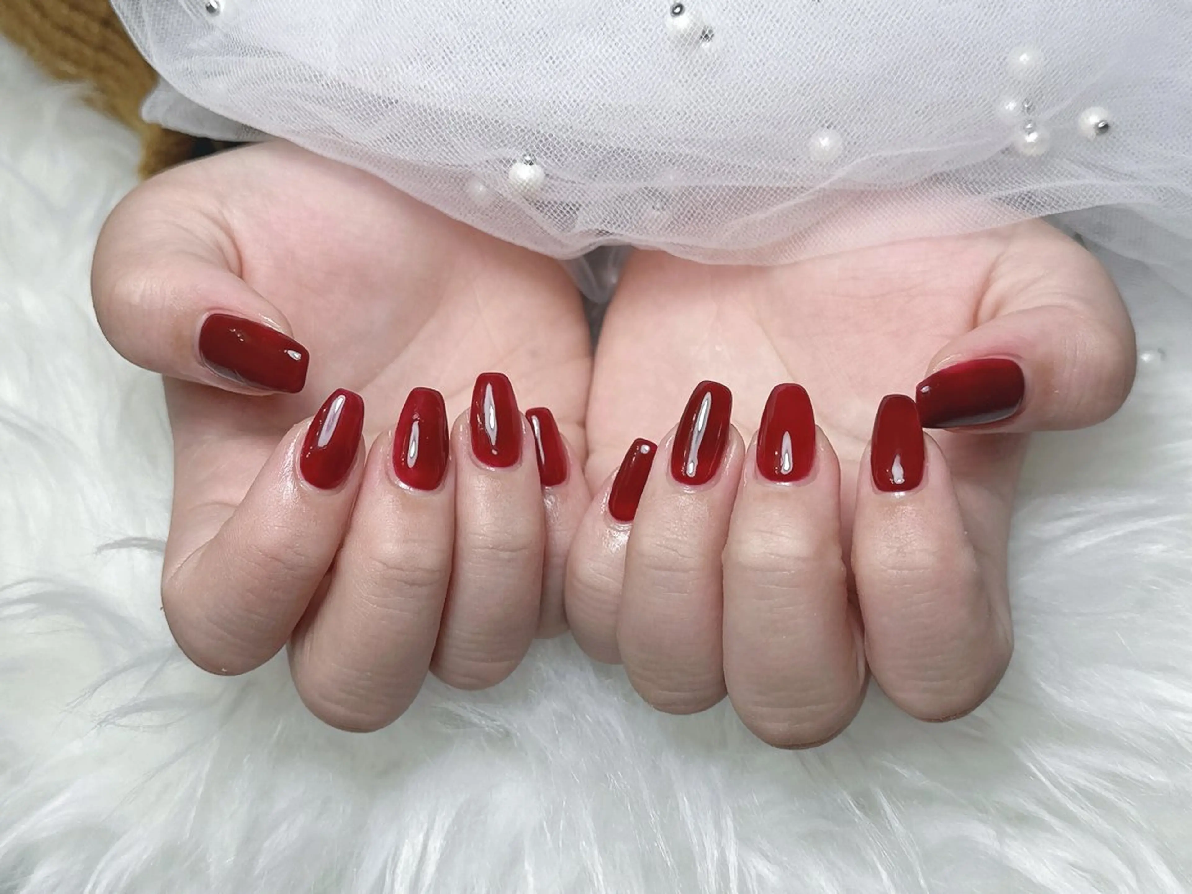 ネイル ハンドネイル 【Eclat ｴｸﾗ】nail＆beauty所属・Eclat〔ｴｸﾗ〕 MOEKA𝜗𝜚*のネイルデザイン