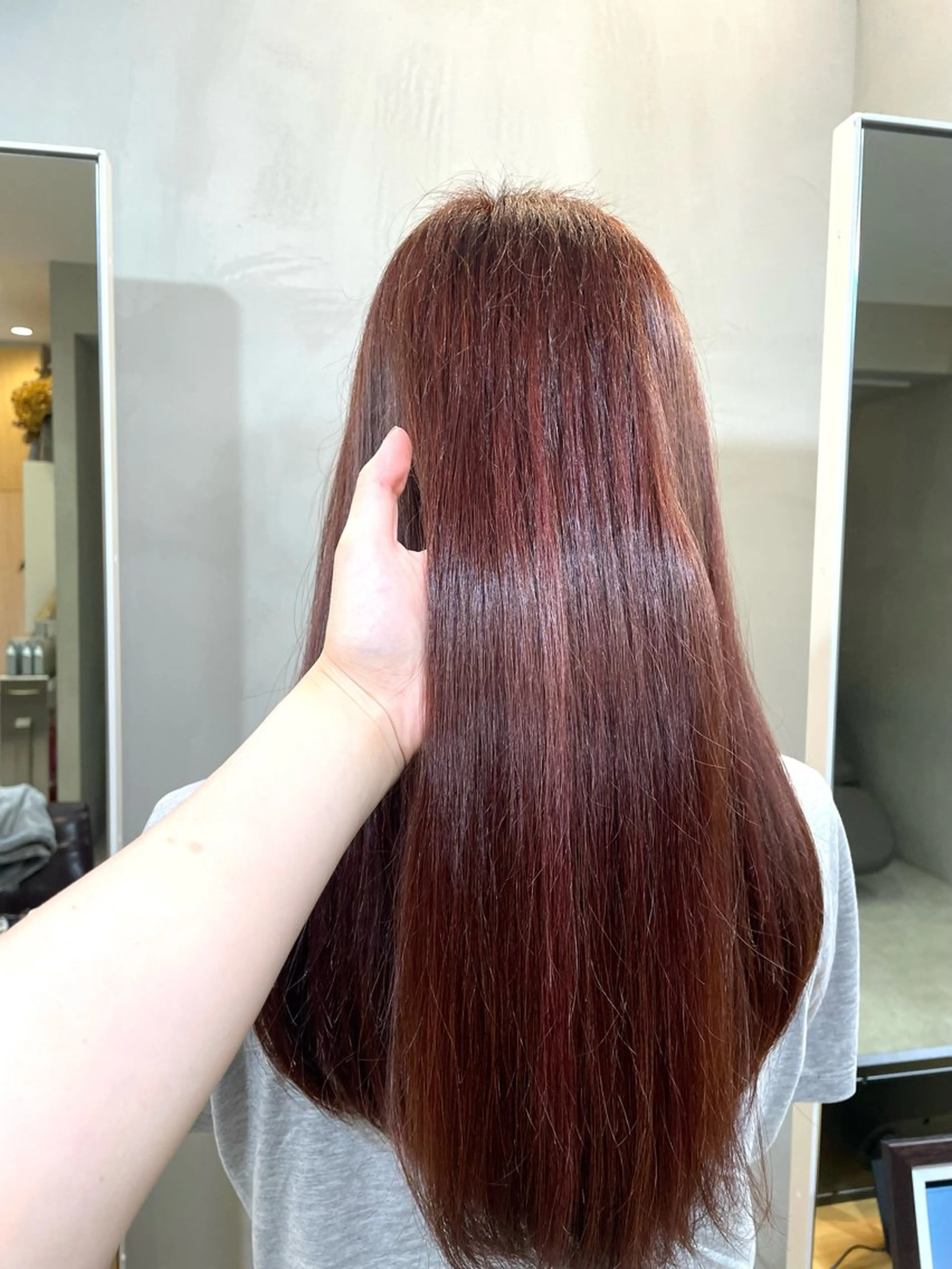 ロング 髪質改善 ヘアカラー トリートメント Relation所属・伊藤 実悠/豊橋/ カットモデル募集中のヘアスタイル