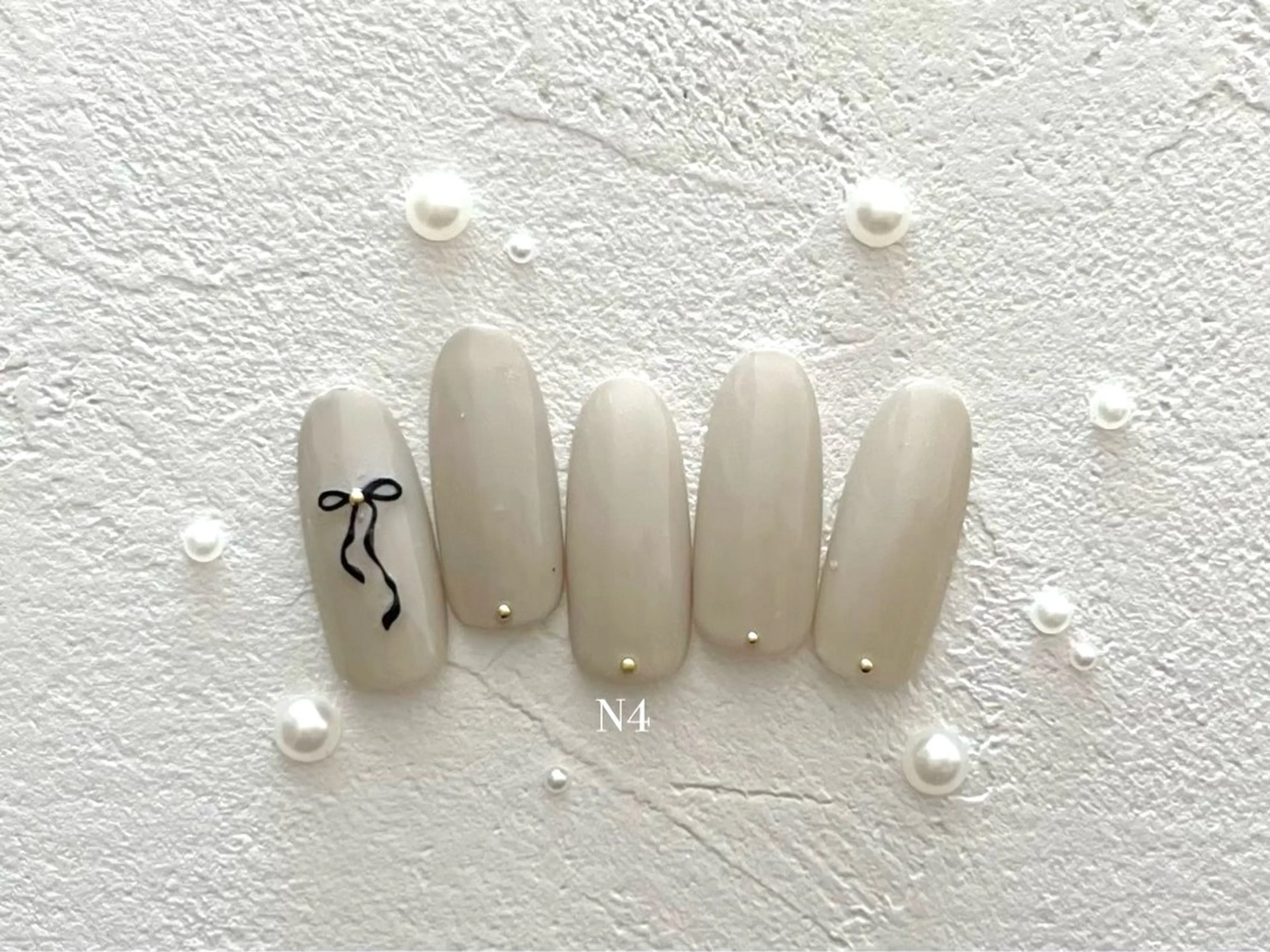 ハンド💅シンプルコース🤍オフあり⭕️の写真