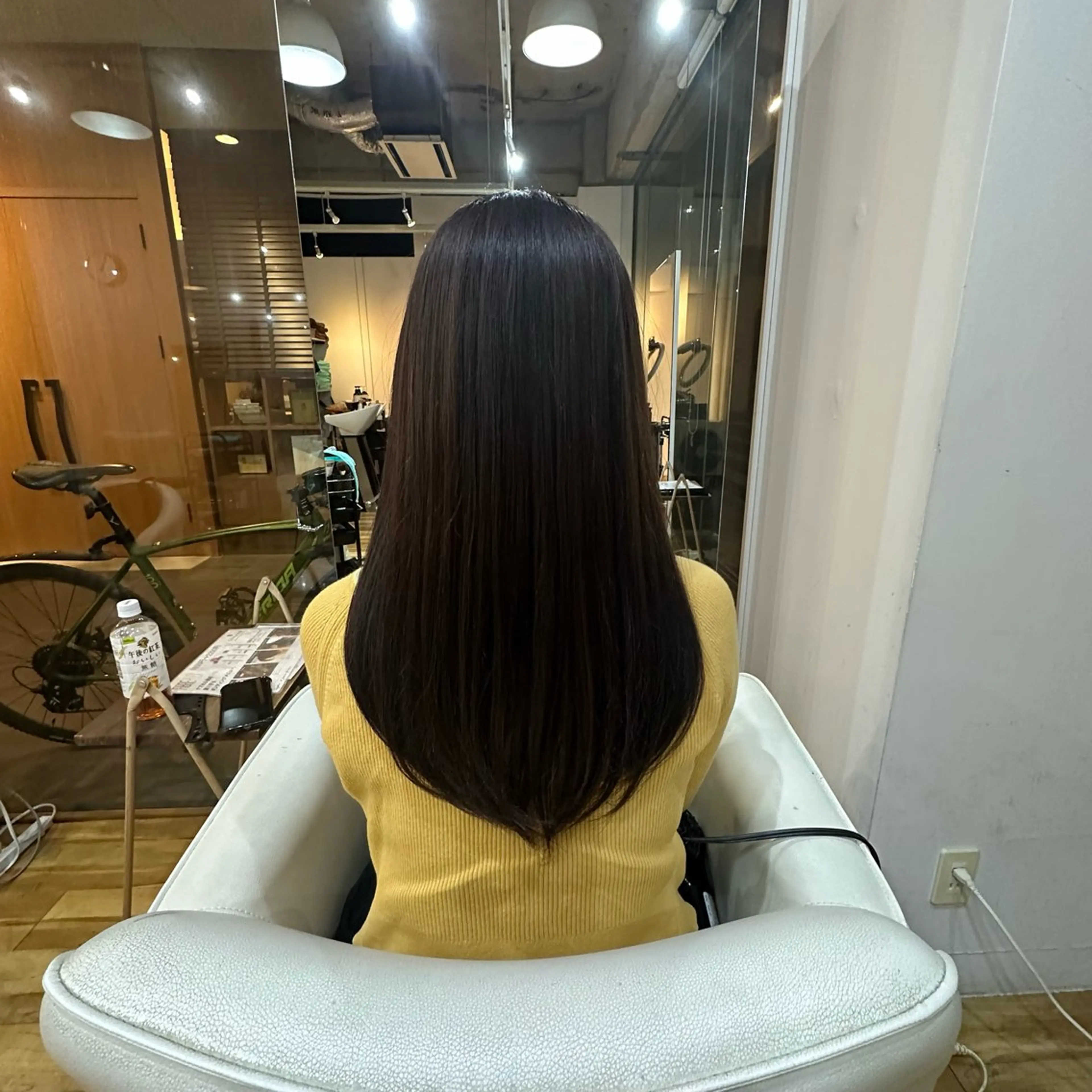 カラー 大原 正寛のヘアスタイル