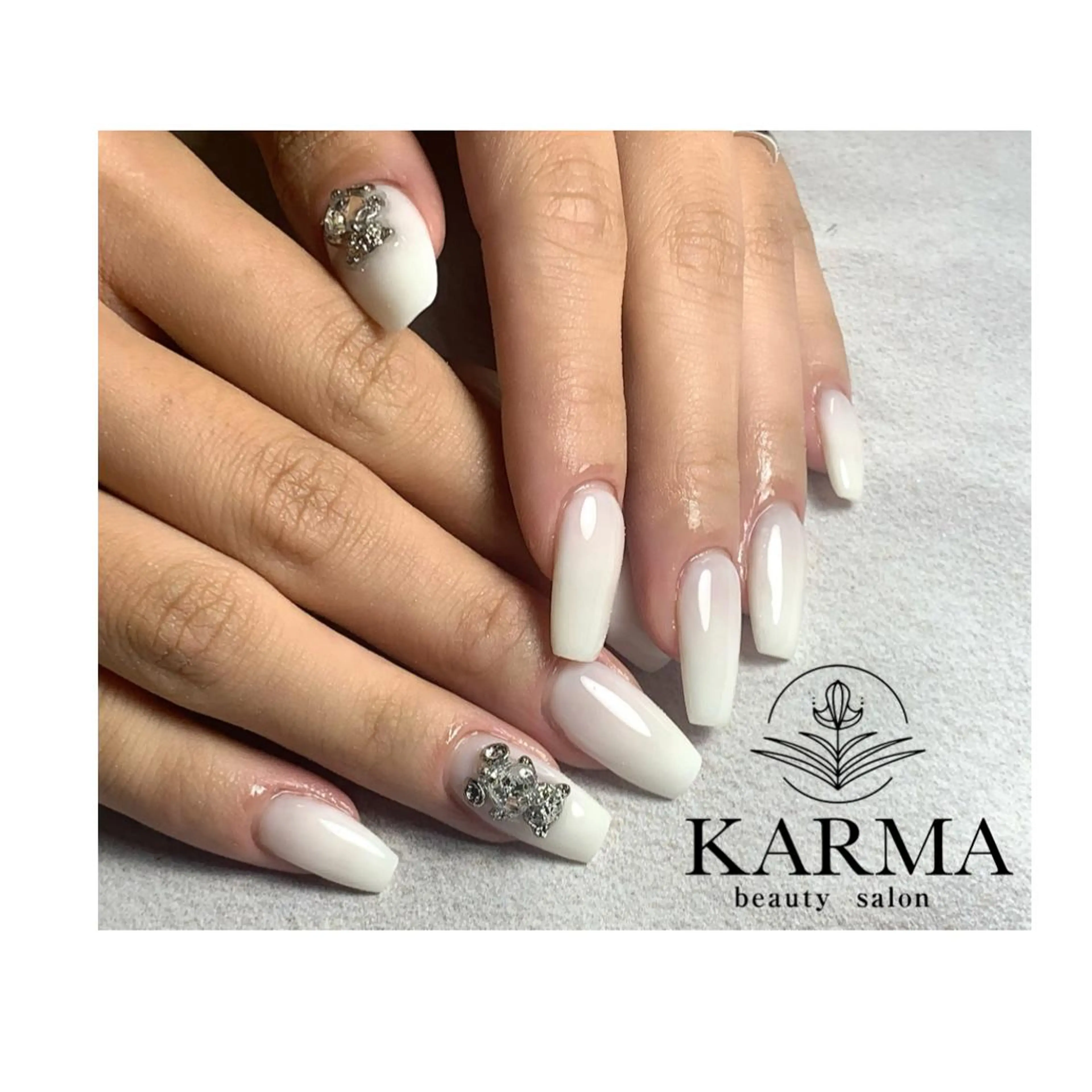 ネイル ハンドネイル KARMA salonのネイルデザイン