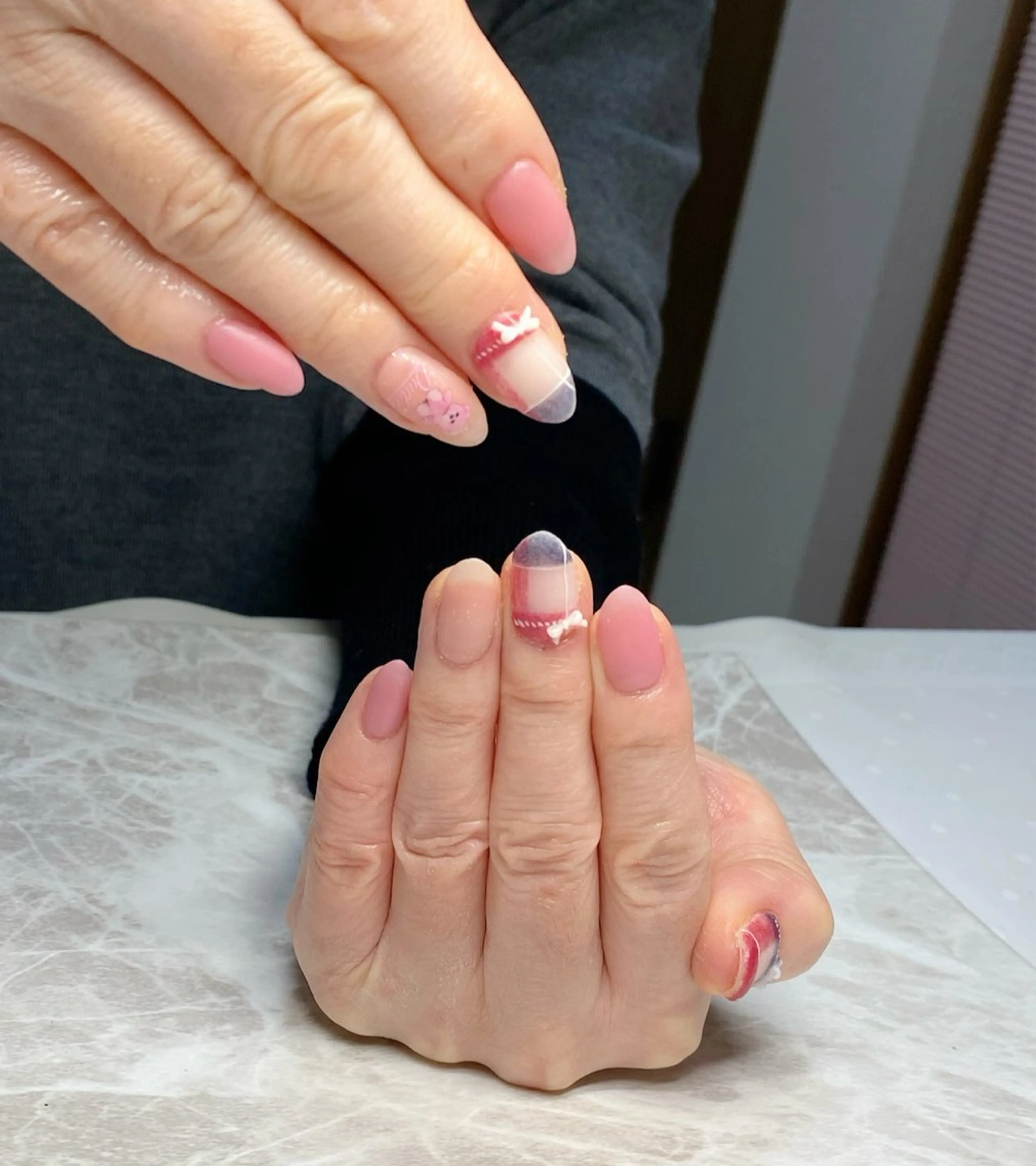 ネイル ハンドネイル ゆぴねいる所属・ゆぴねいる yupinailのネイルデザイン