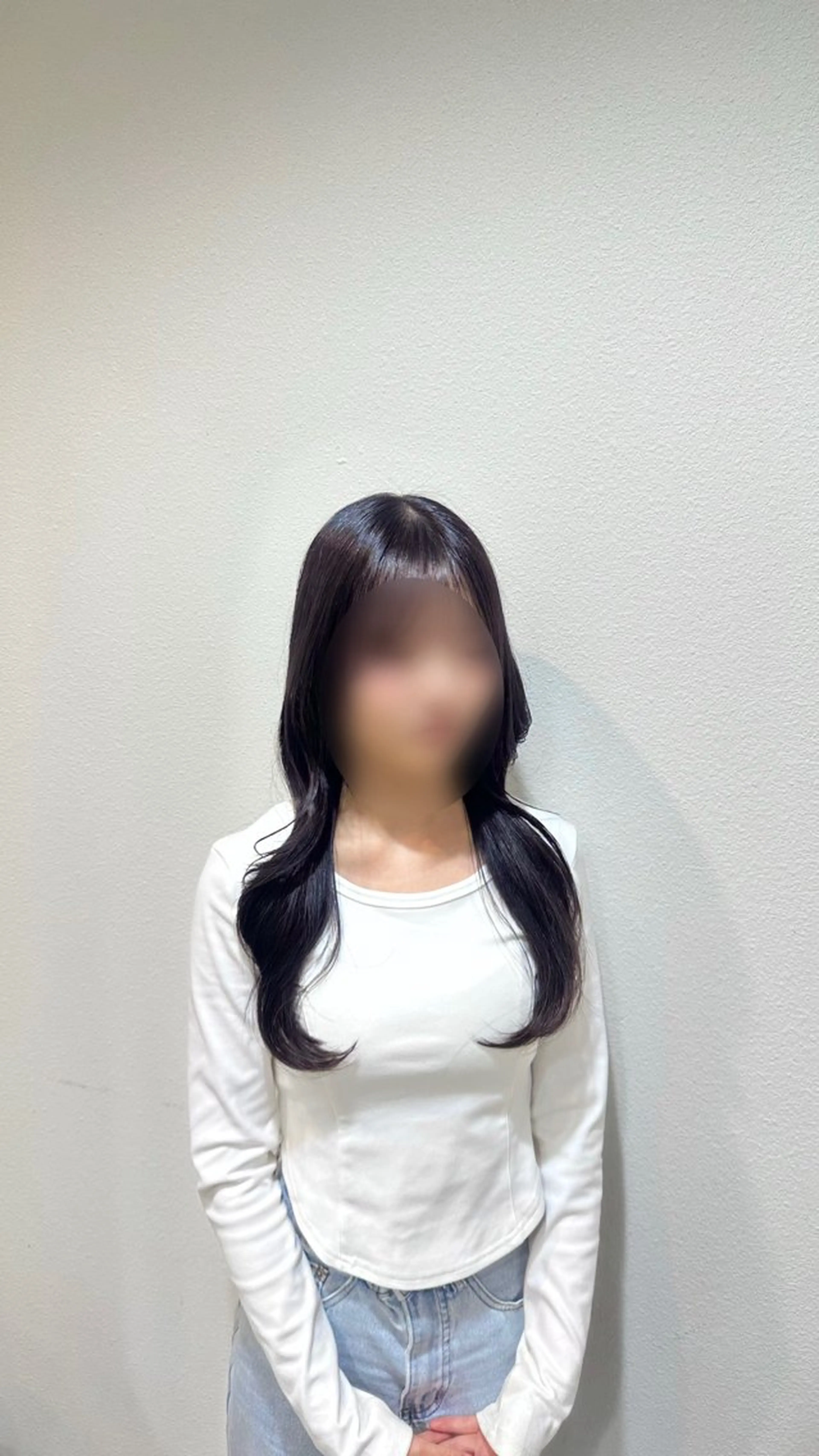 ロング カラー ヘアカラー JAGARA千葉駅東口店所属・honoka/艶カラ ー/透明感カラーのヘアスタイル