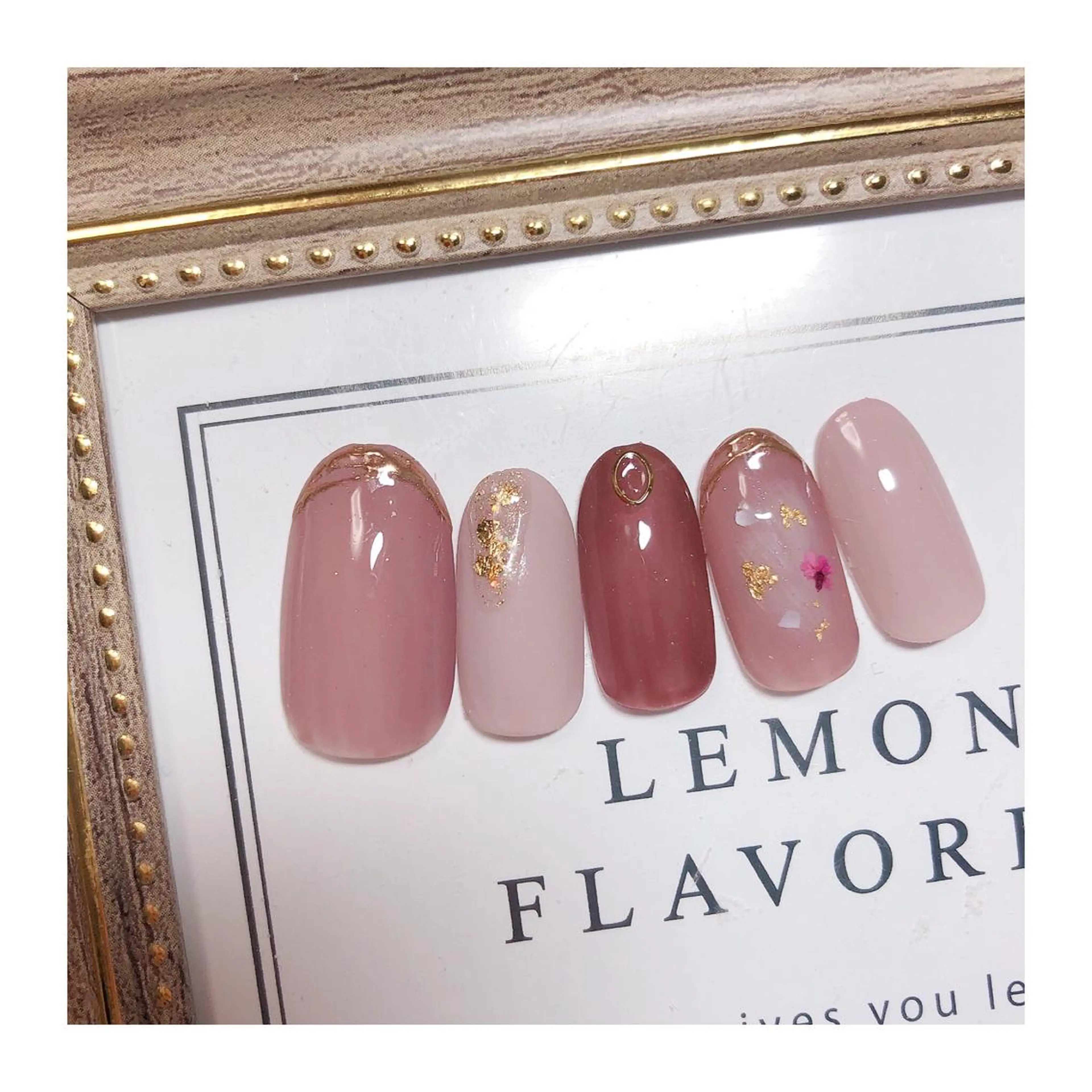 ネイル ラメ(グリッター) マットネイル 春ネイル shimmer nailsのネイルデザイン