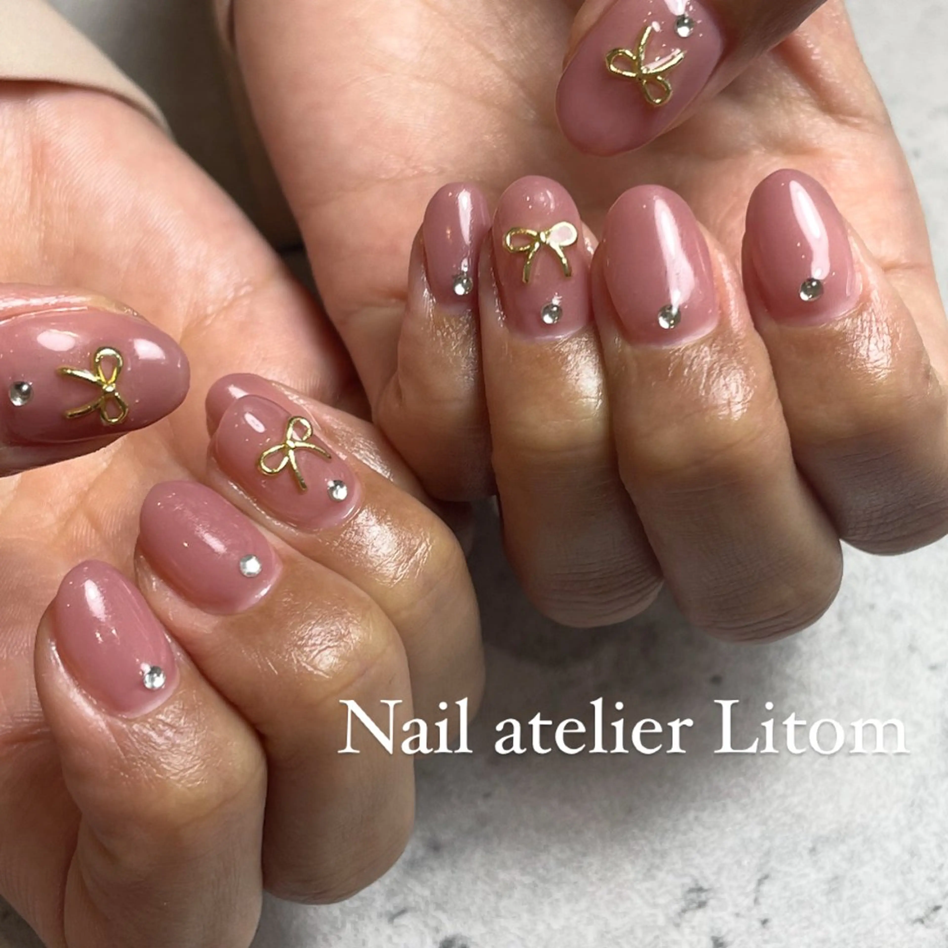 ネイル Nail atelier Litom【ネイルアトリエリトム】所属・相模原ネイル Tomoのネイルデザイン