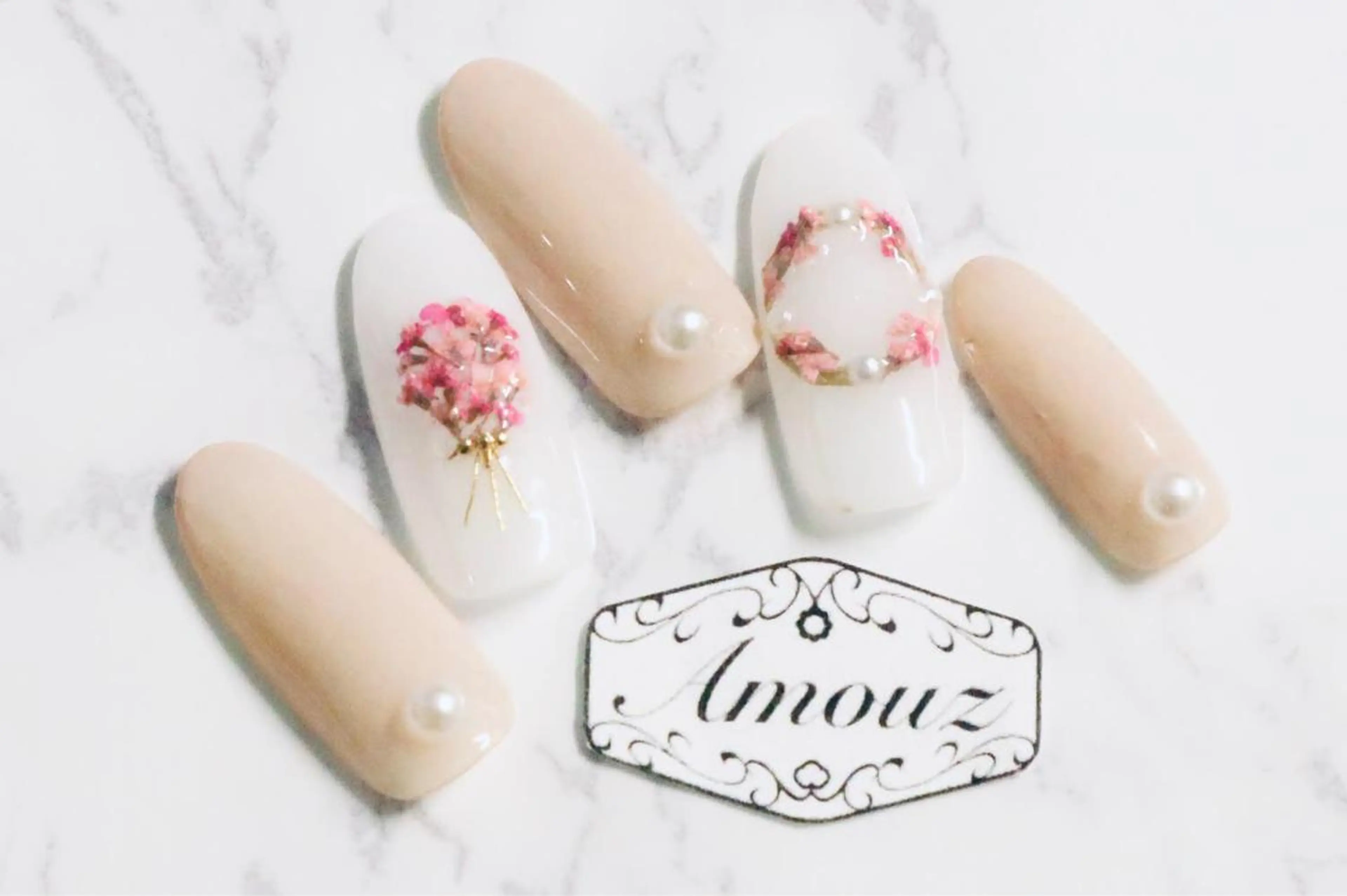 ネイル Nail Salon Amouz 横浜店1のネイルデザイン