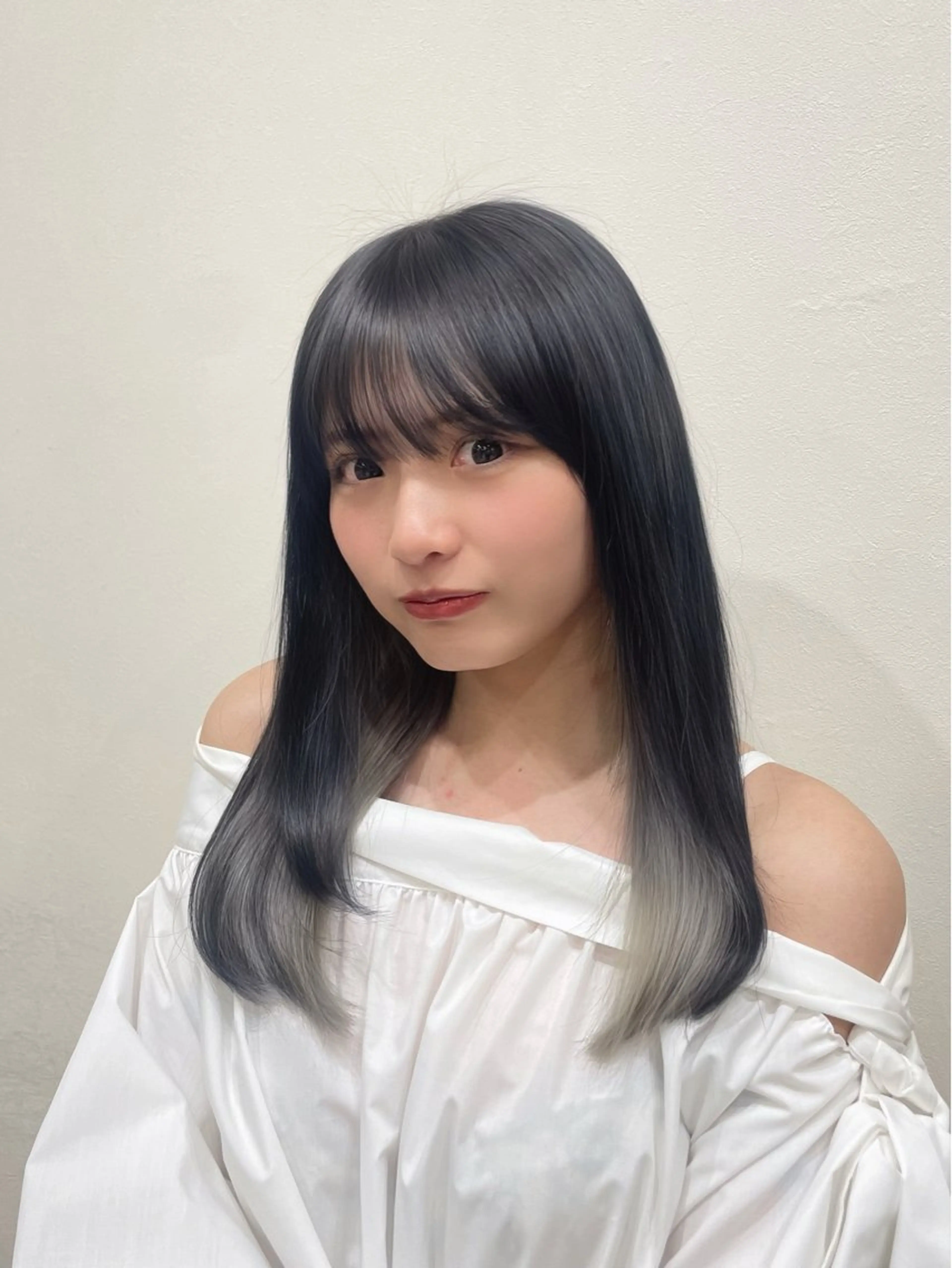 インナーカラーのみ(ブリーチ+オンカラー)🌟全体カラーは+¥5,500の写真