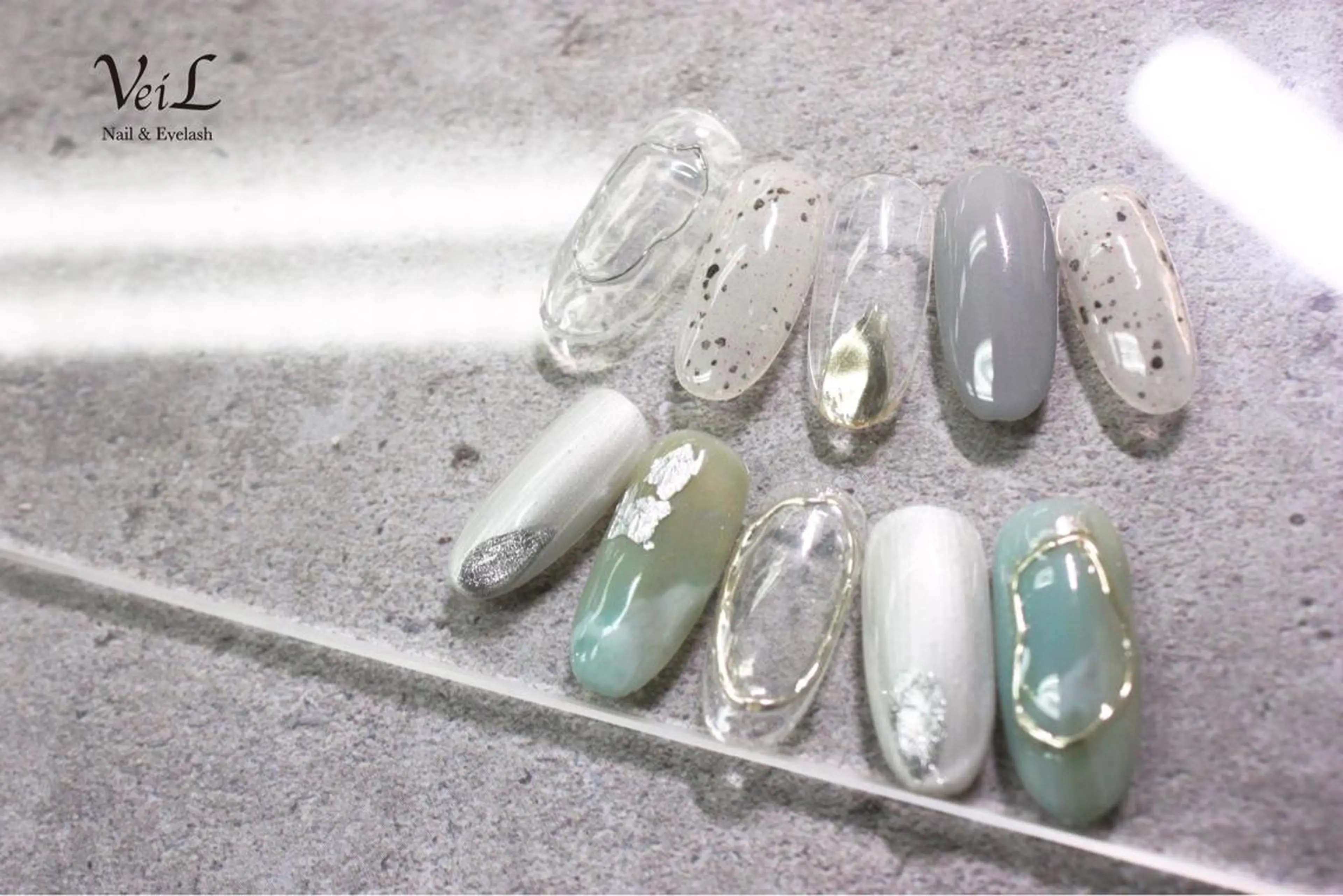 ネイル ニュアンスネイル Tanaka Nailistのネイルデザイン