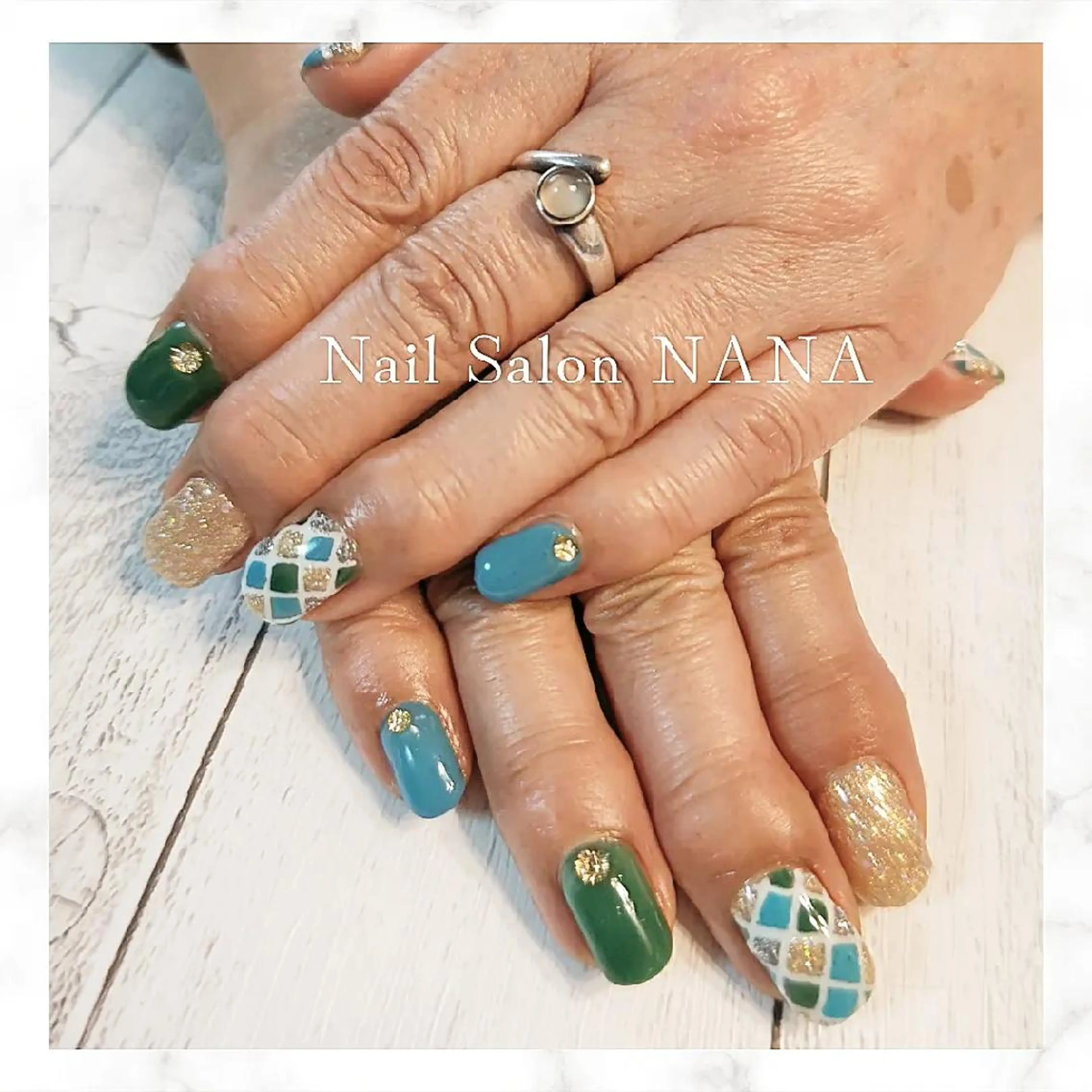 ネイル nail salon  NANAのネイルデザイン