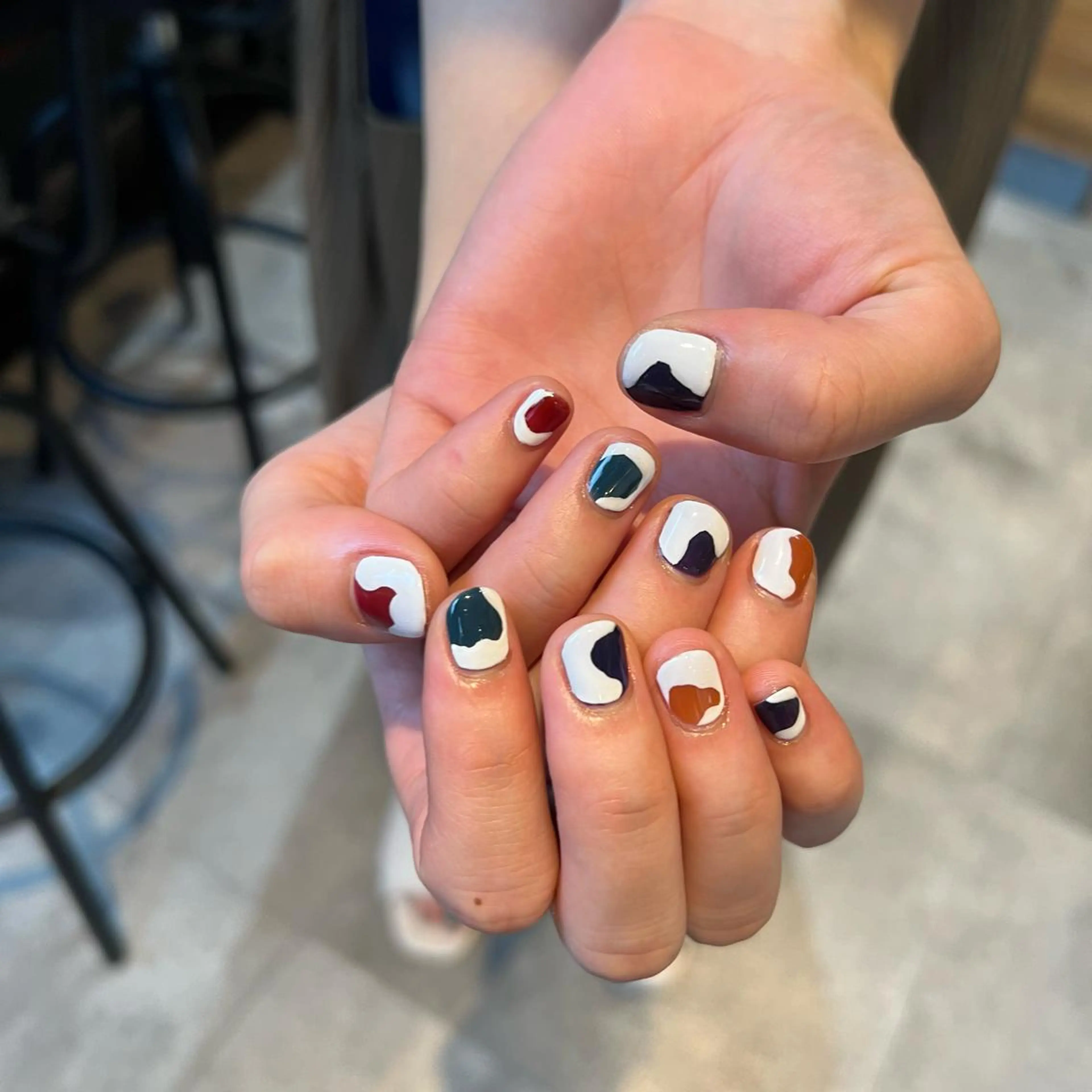 ネイル フレンチネイル ハンドネイル sode shioriのネイルデザイン