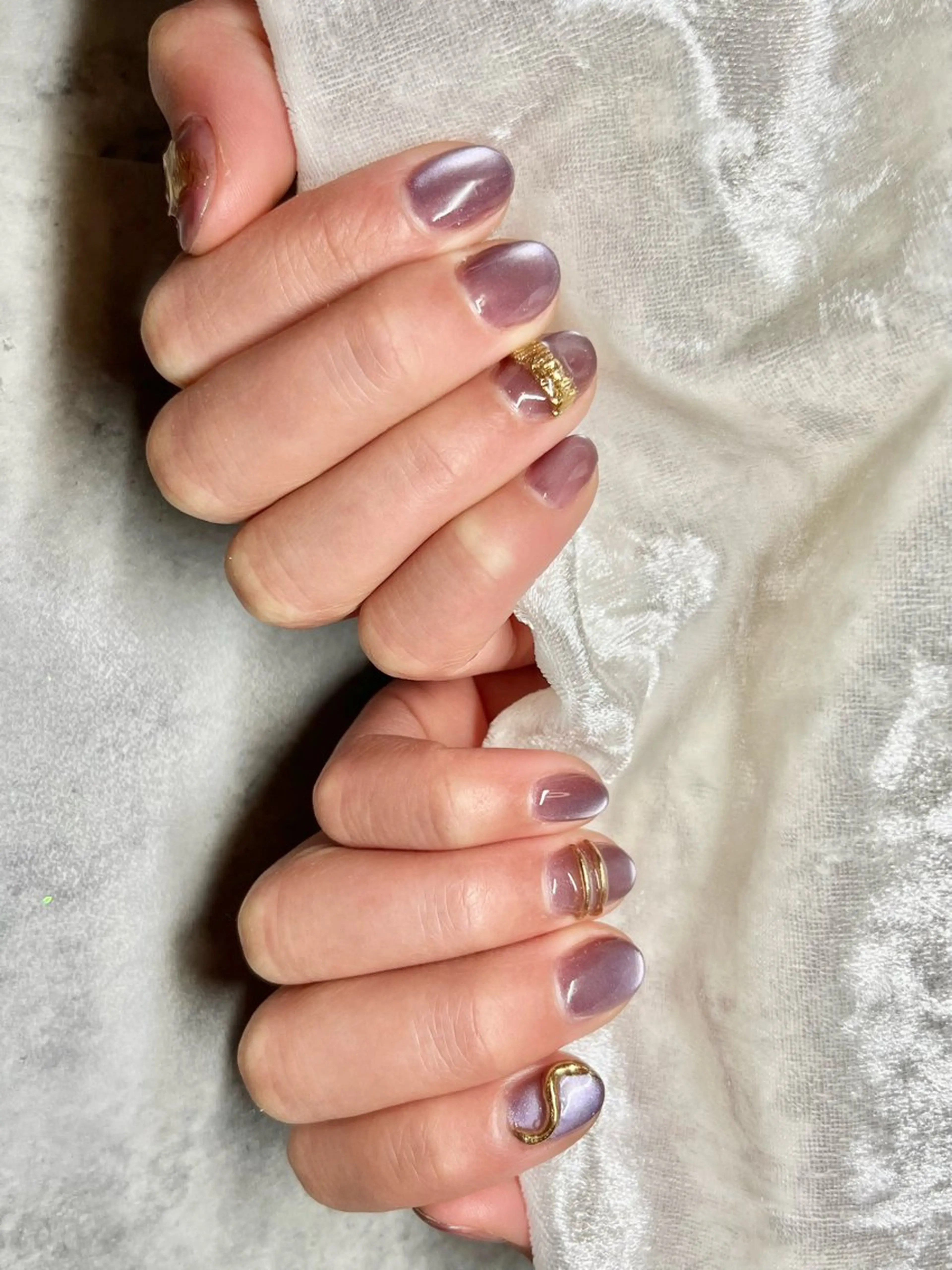 ネイル ハンドネイル NailSalon MOMOKAのネイルデザイン