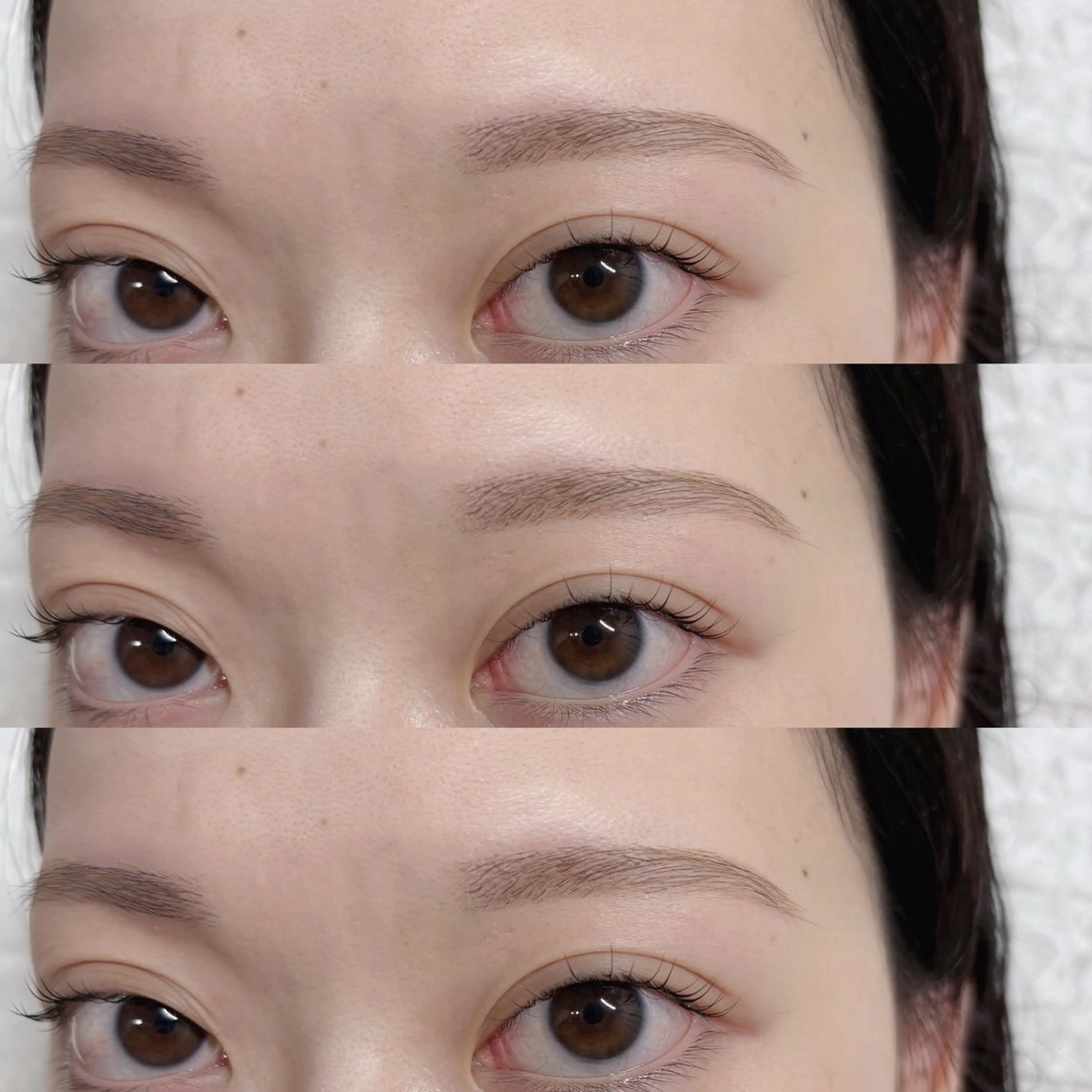 女性限定！☘️ふんわり眉スタイリング眉Wax➕毛量調整☘️の写真