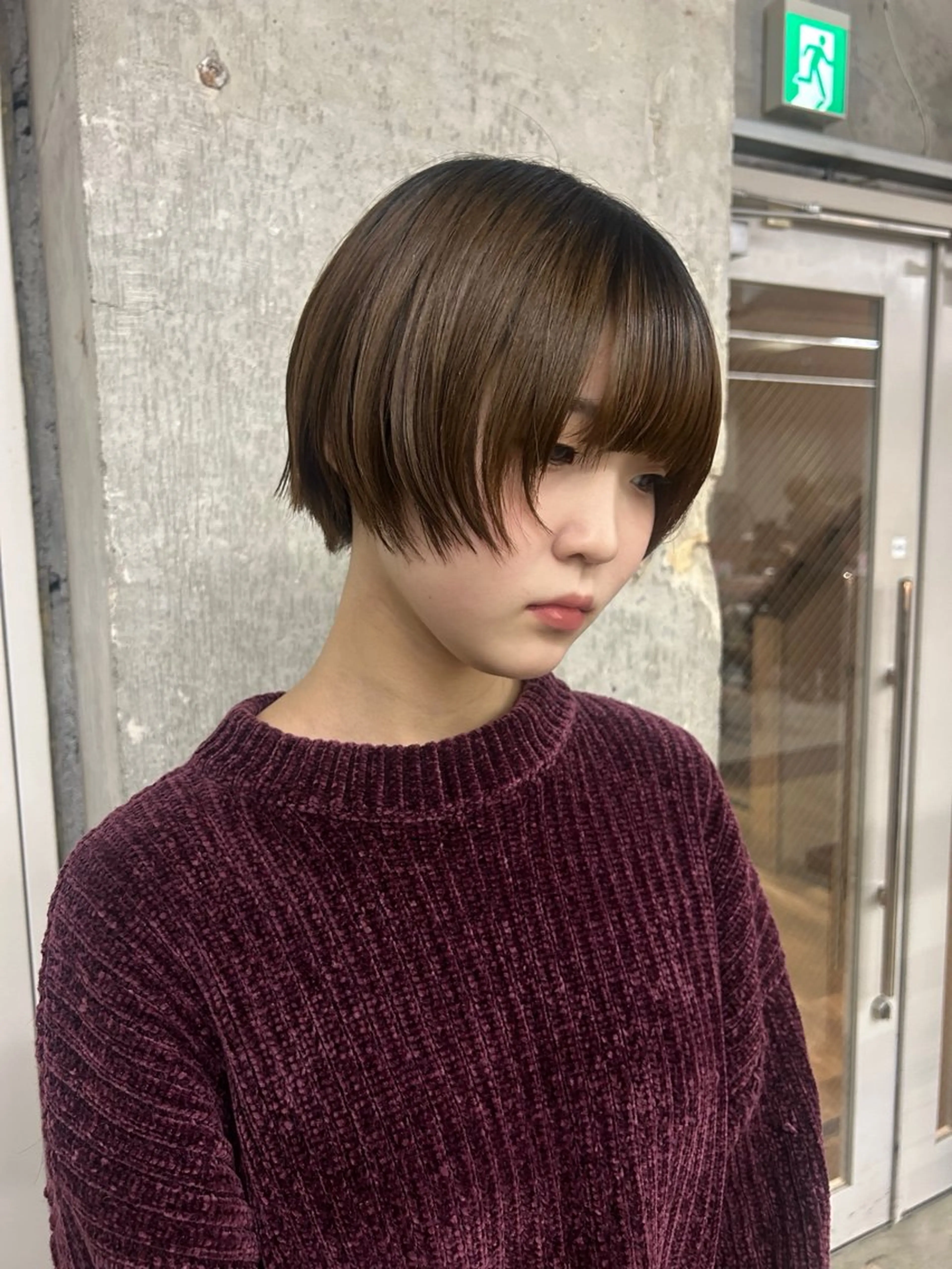 🪽レディースショートカットモデル🪽⚠️補足説明をよくお読み下さいの写真