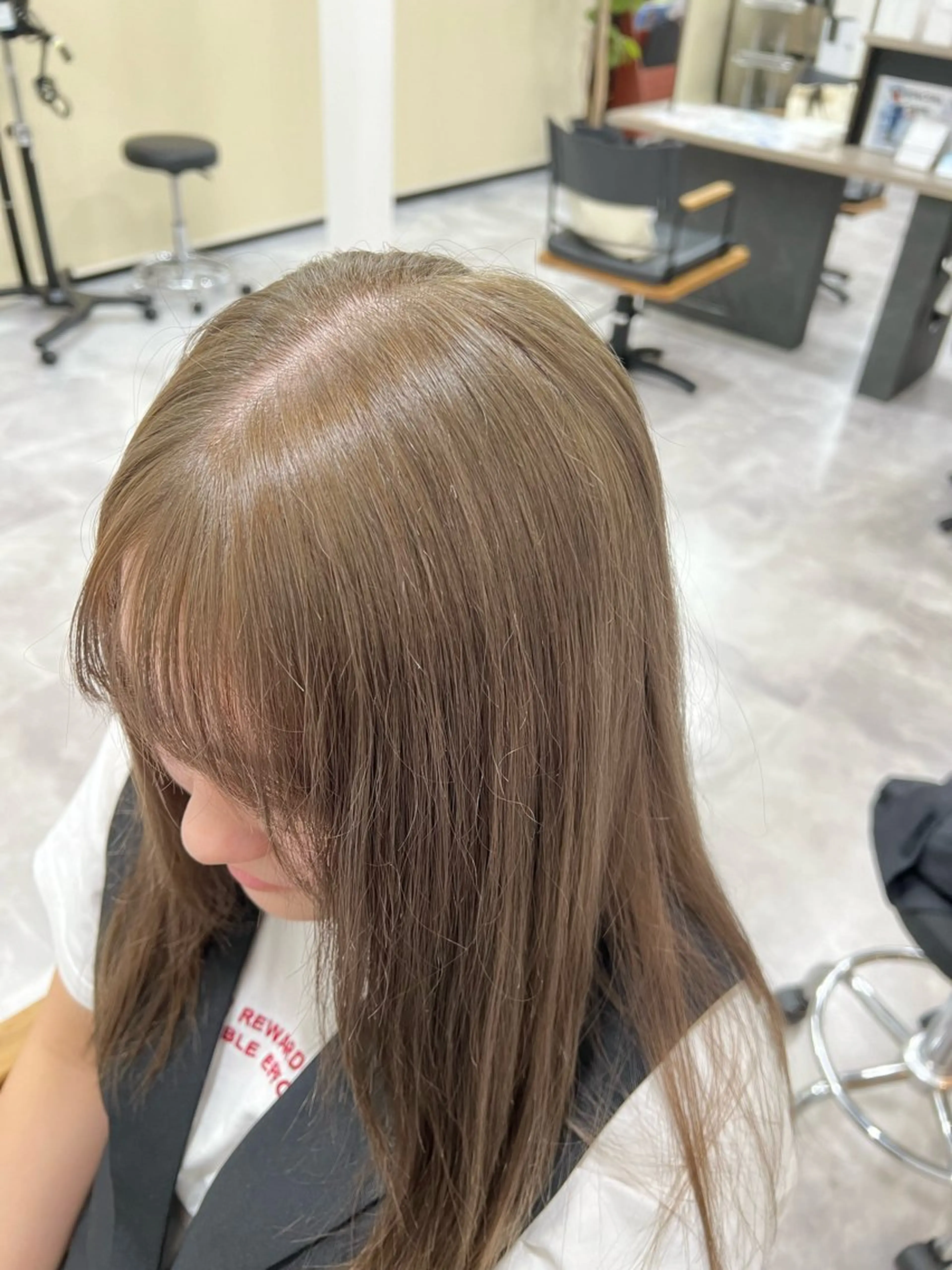 ロング 🎗️透明感カラー/ メンズ /希美🎗️のヘアスタイル